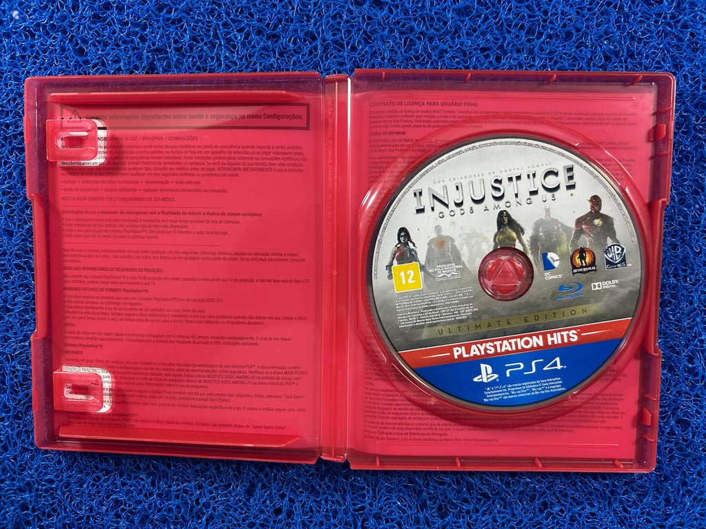 PS4 Injustice