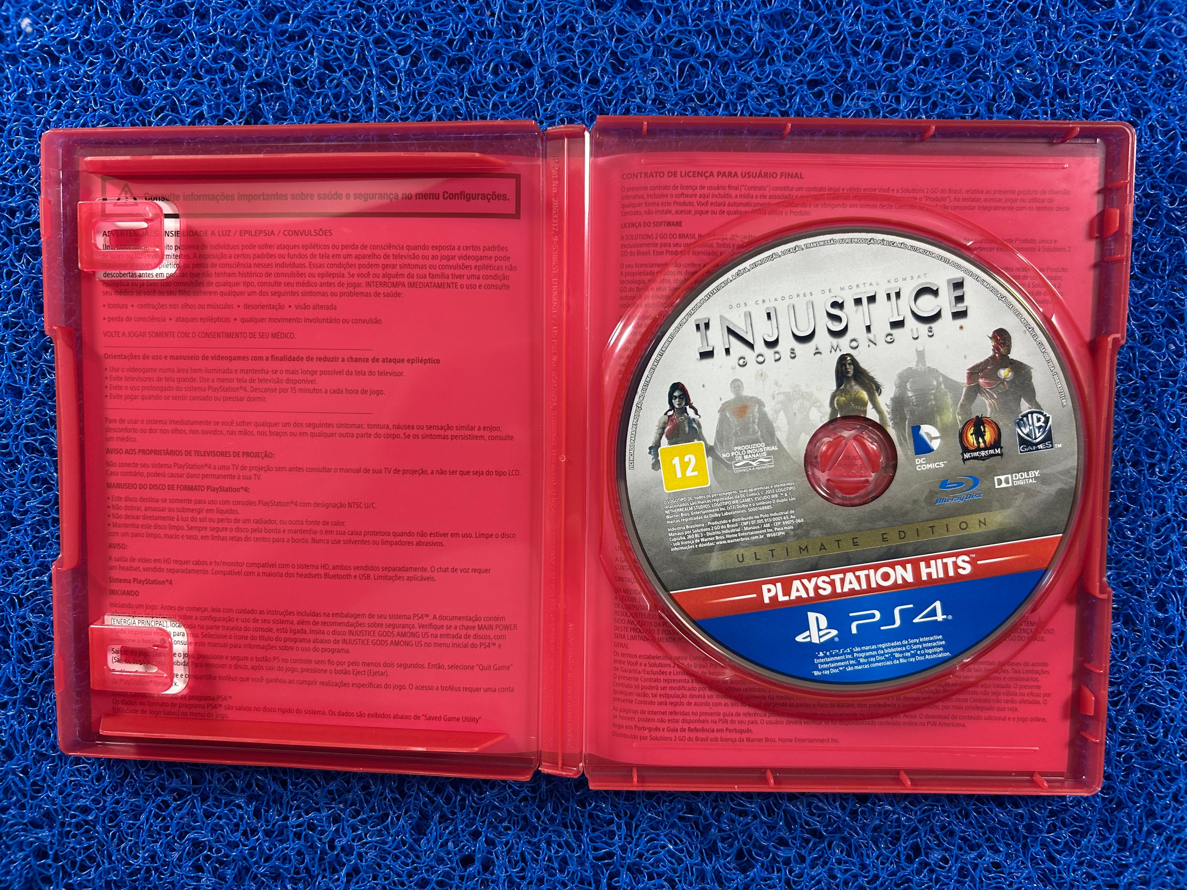PS4 Injustice