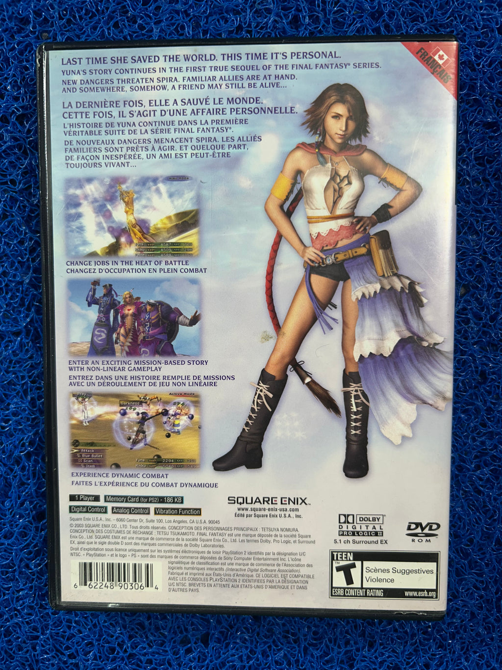 PS2# Final Fantasy X-2 (A)
