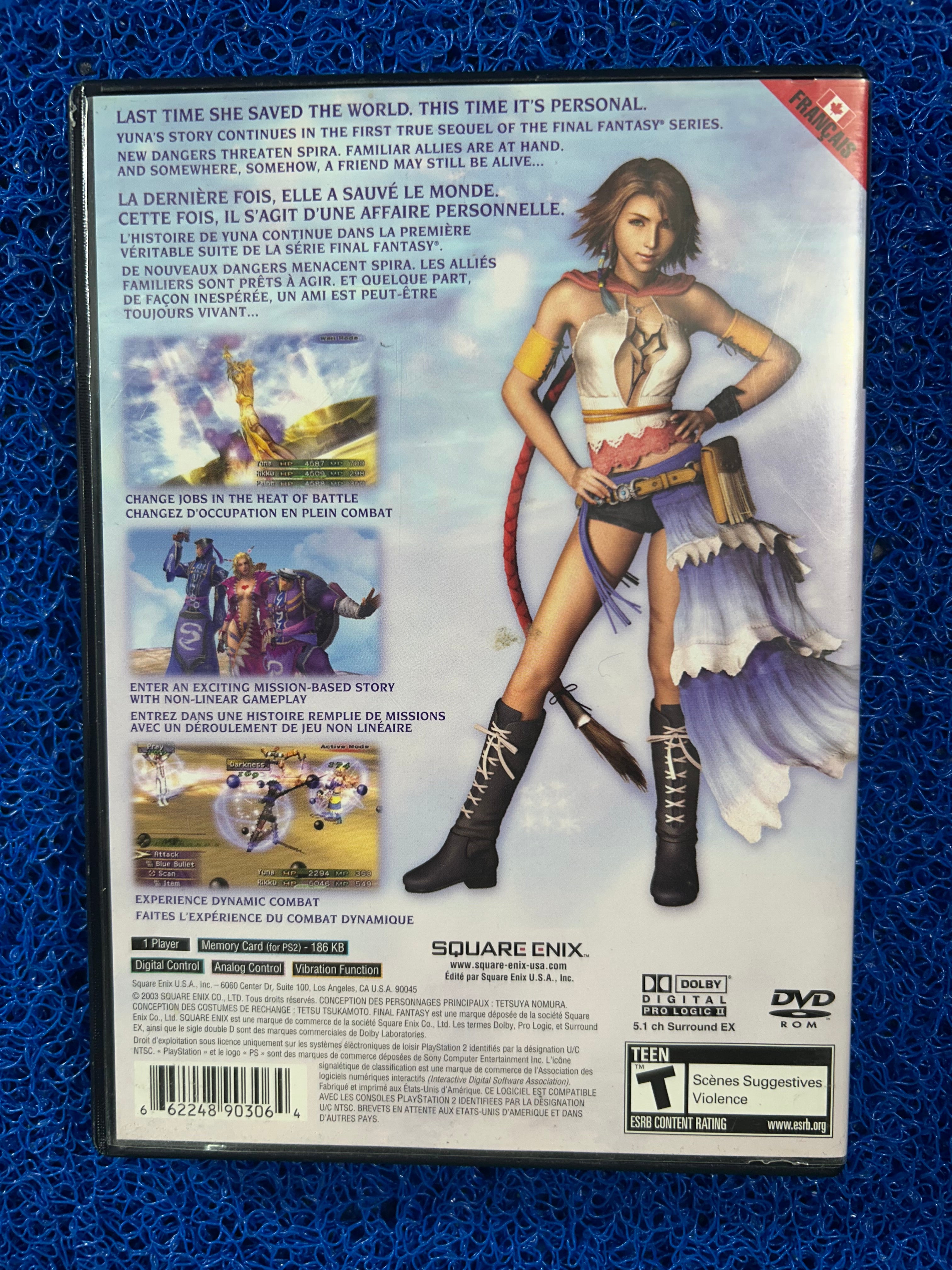 PS2# Final Fantasy X-2 (A)