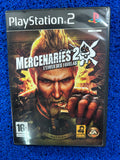 PS2 Mercenaries 2 (E)