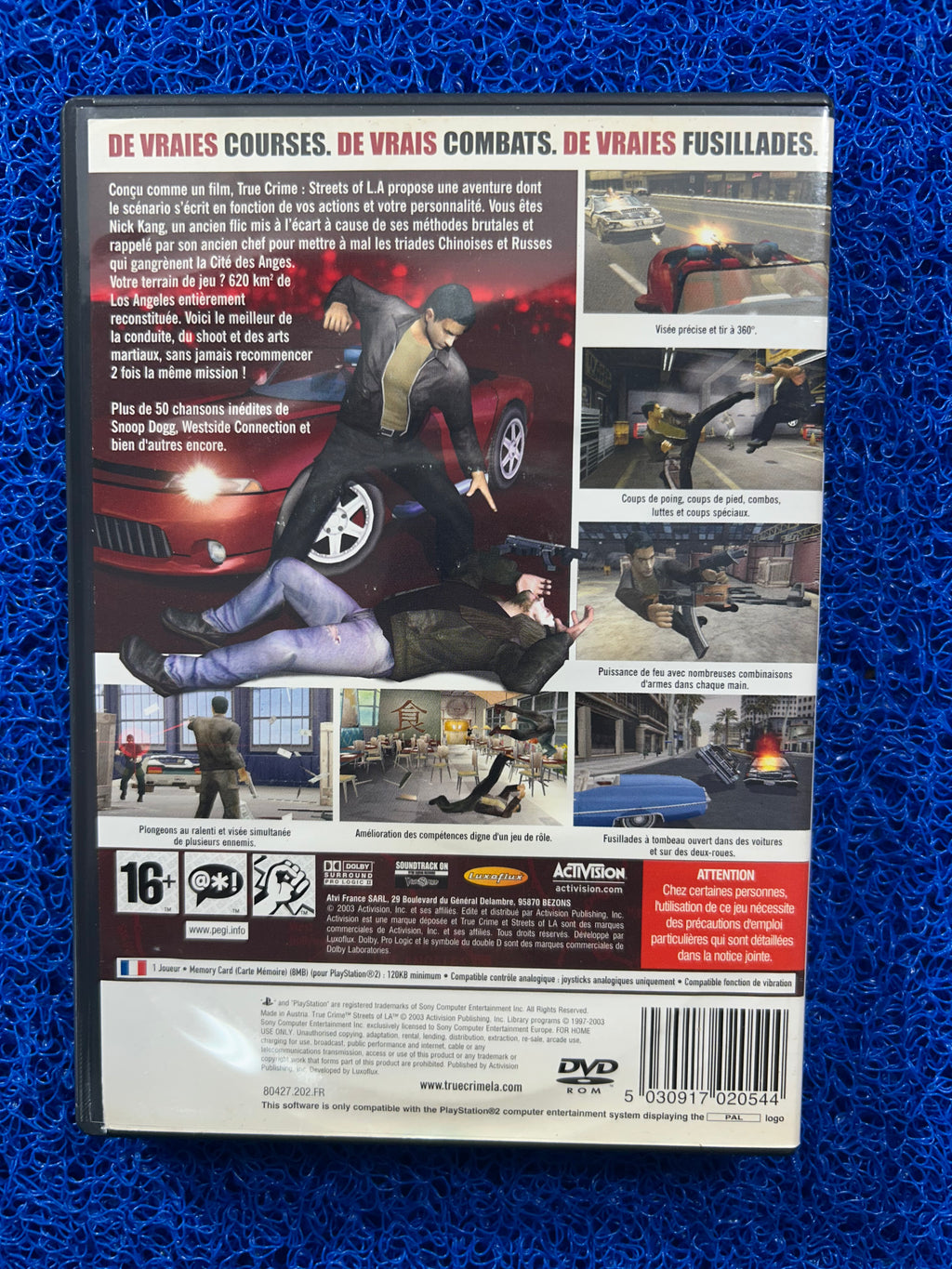 PS2 Truecrime (E)