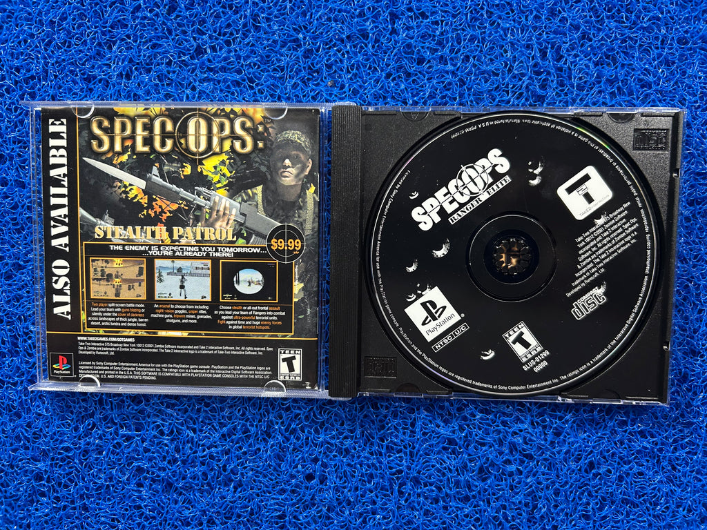 PS1 Spec ops ranger elite (A)