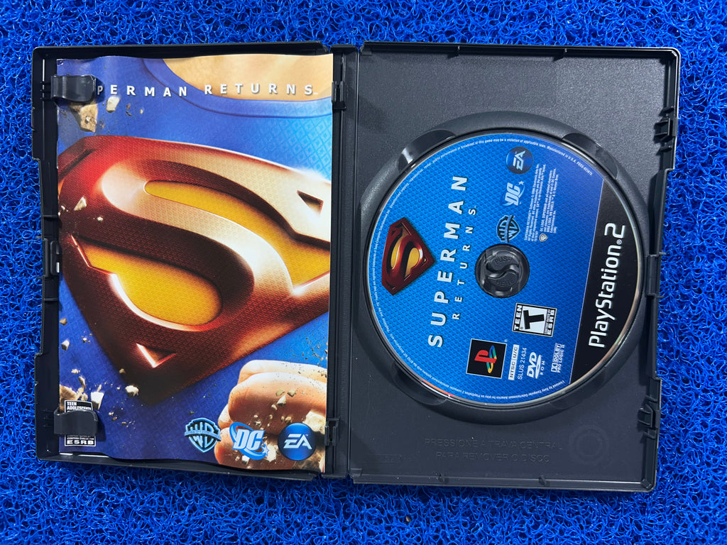 PS2 Superman returns (A)