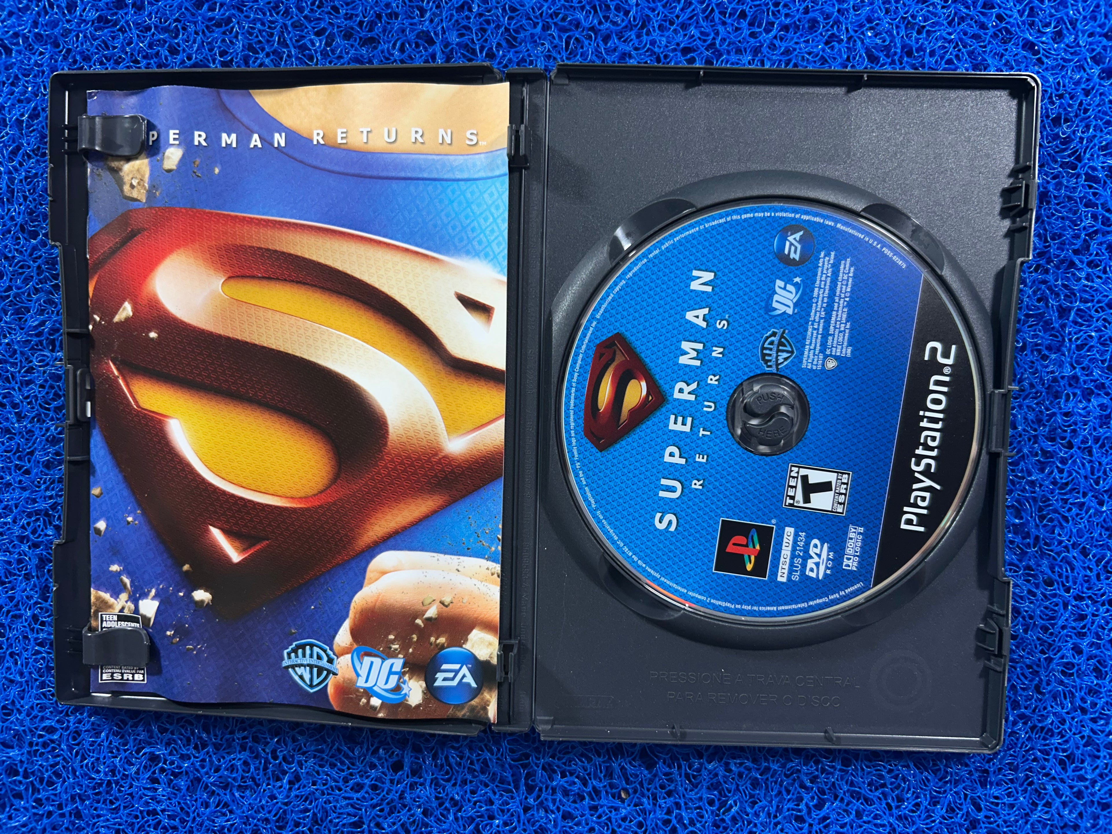 PS2 Superman returns (A)