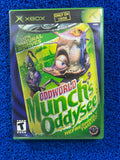 XBOX Oddworld munch’s oddysee (A)