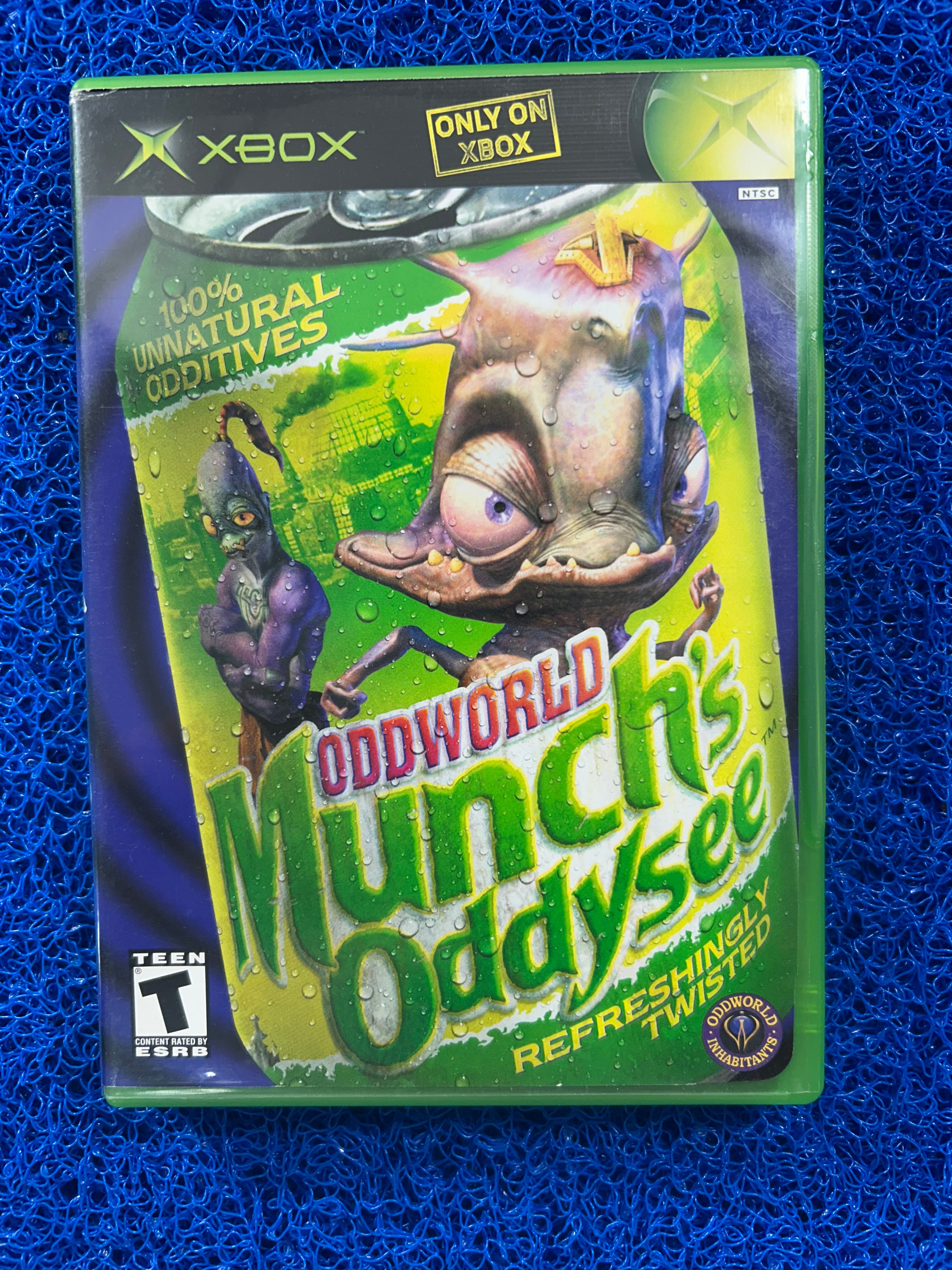 XBOX Oddworld munch’s oddysee (A)