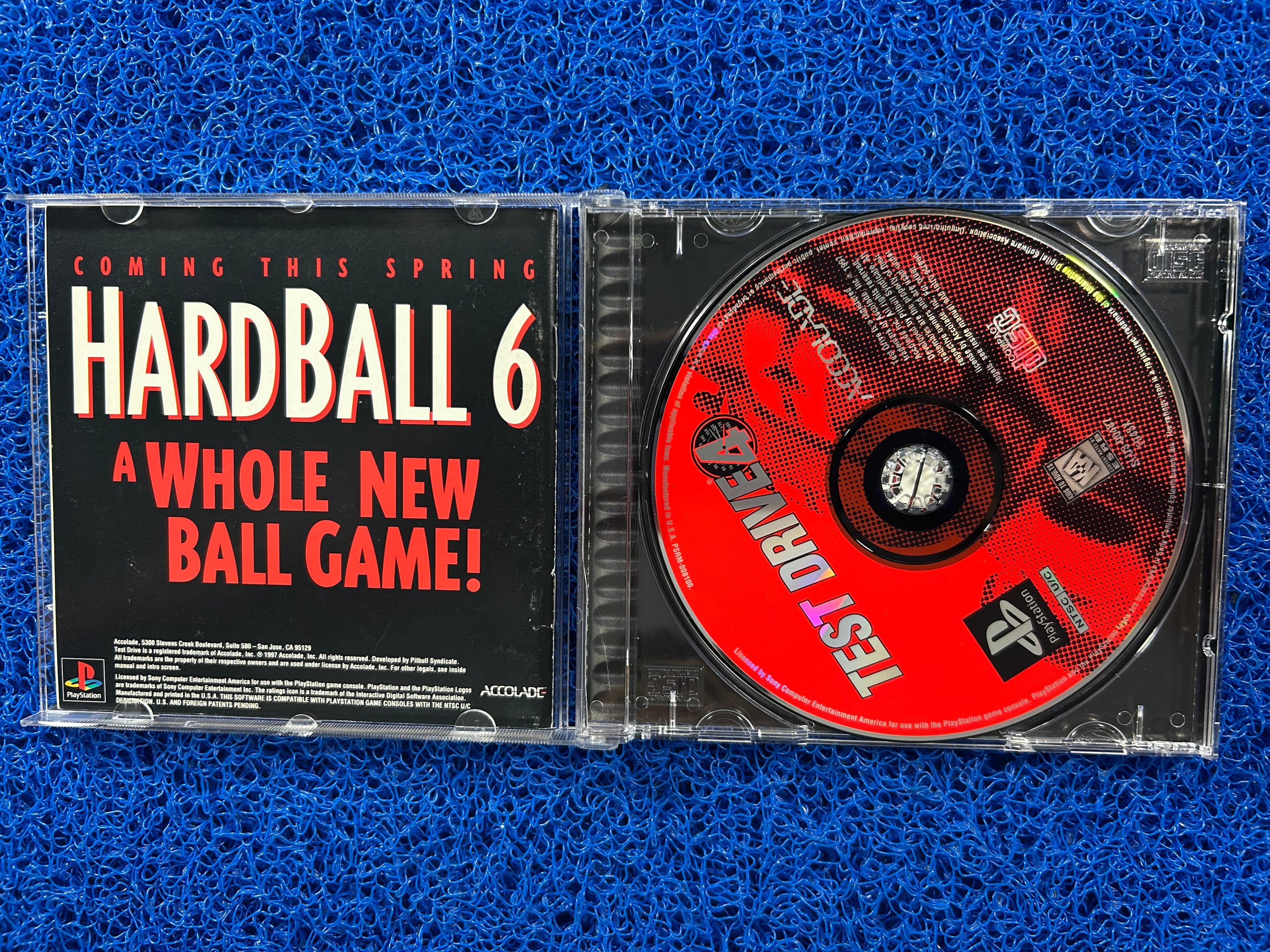 PS1 Test Drive 4 (A)