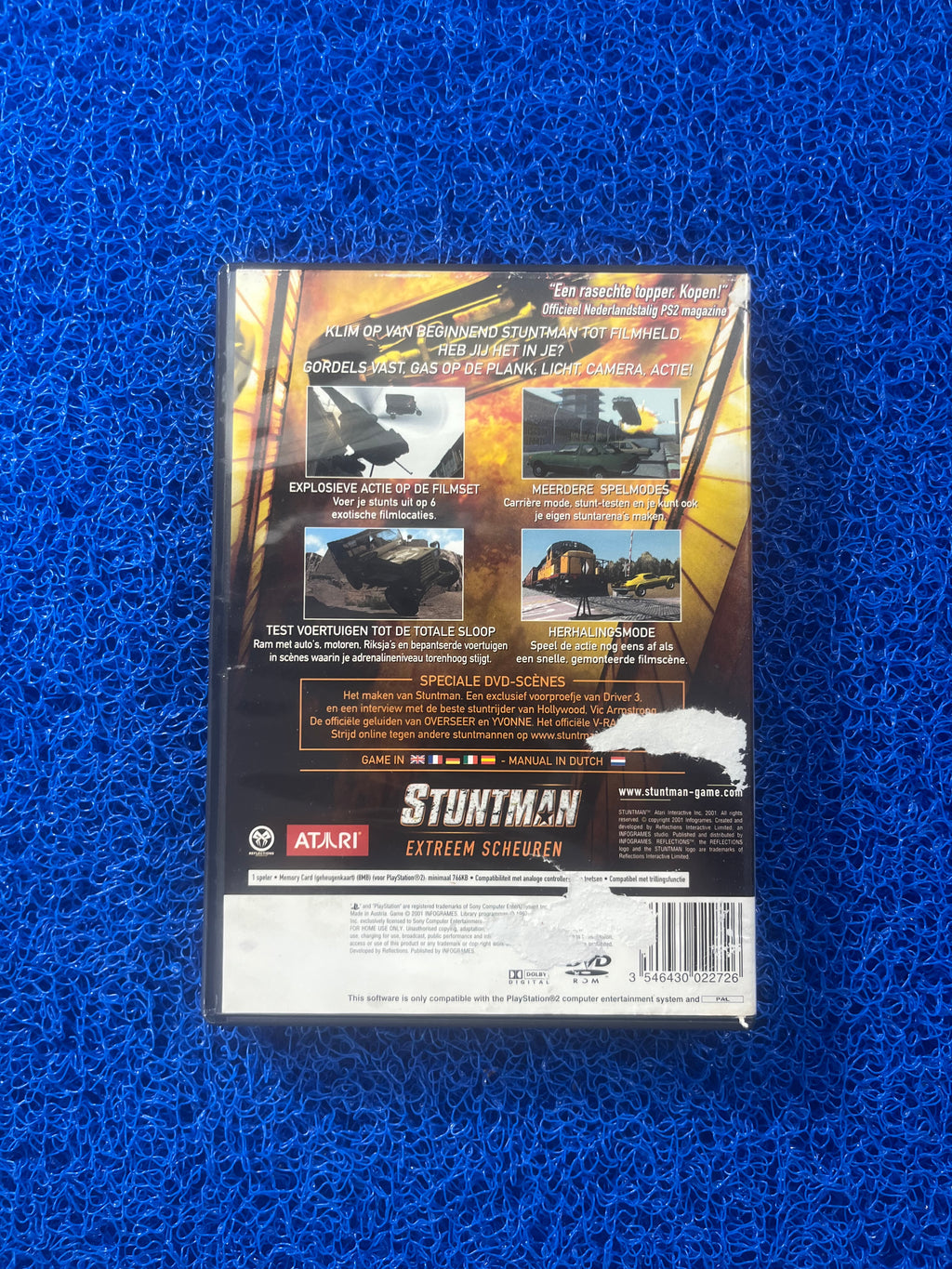 PS2 Stuntman (E)