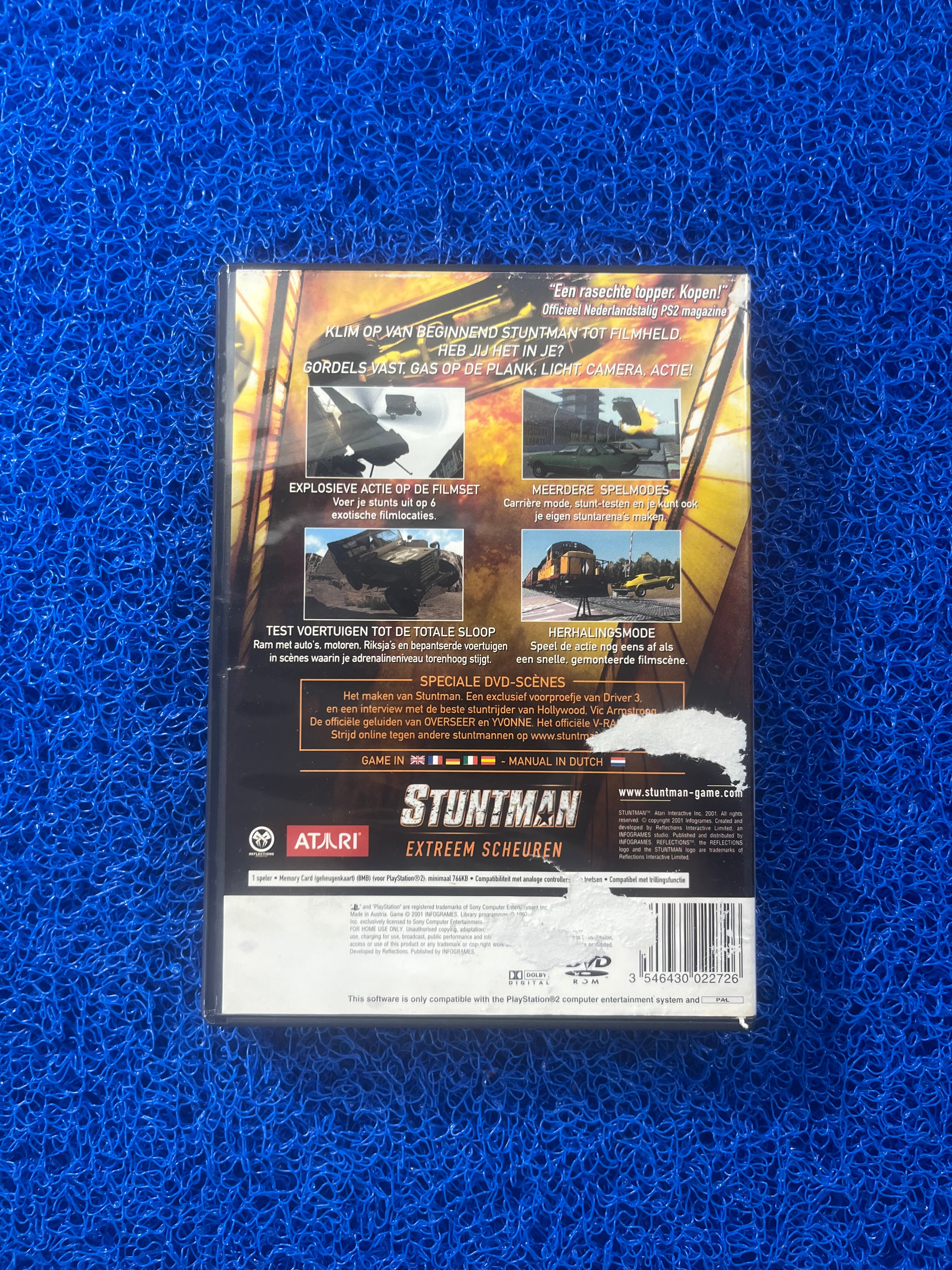 PS2 Stuntman (E)
