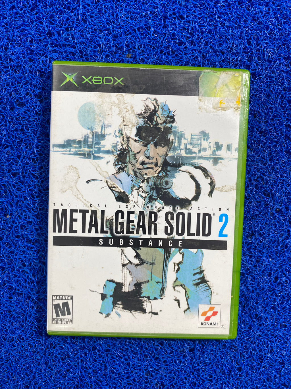 XBOX# Metal gear solid 2 (A)
