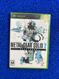 XBOX# Metal gear solid 2 (A)