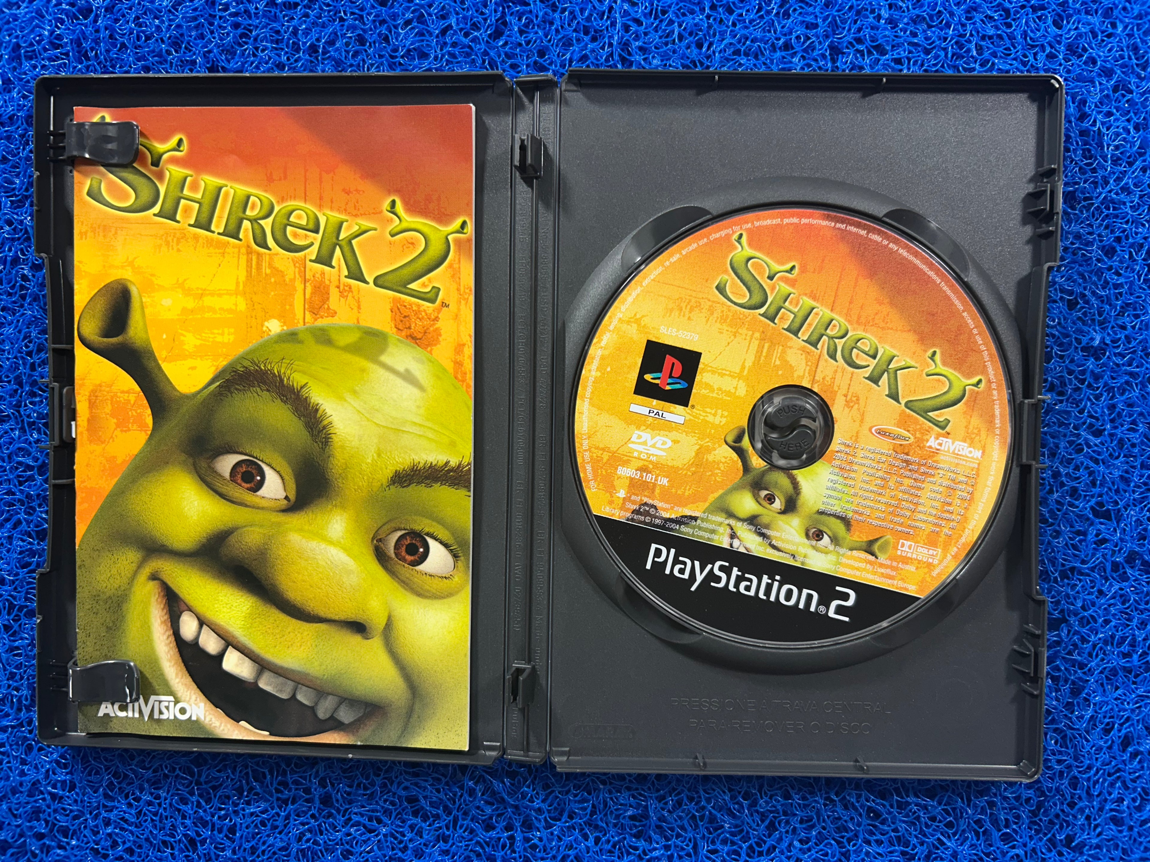 PS2 Shrek 2 (E)