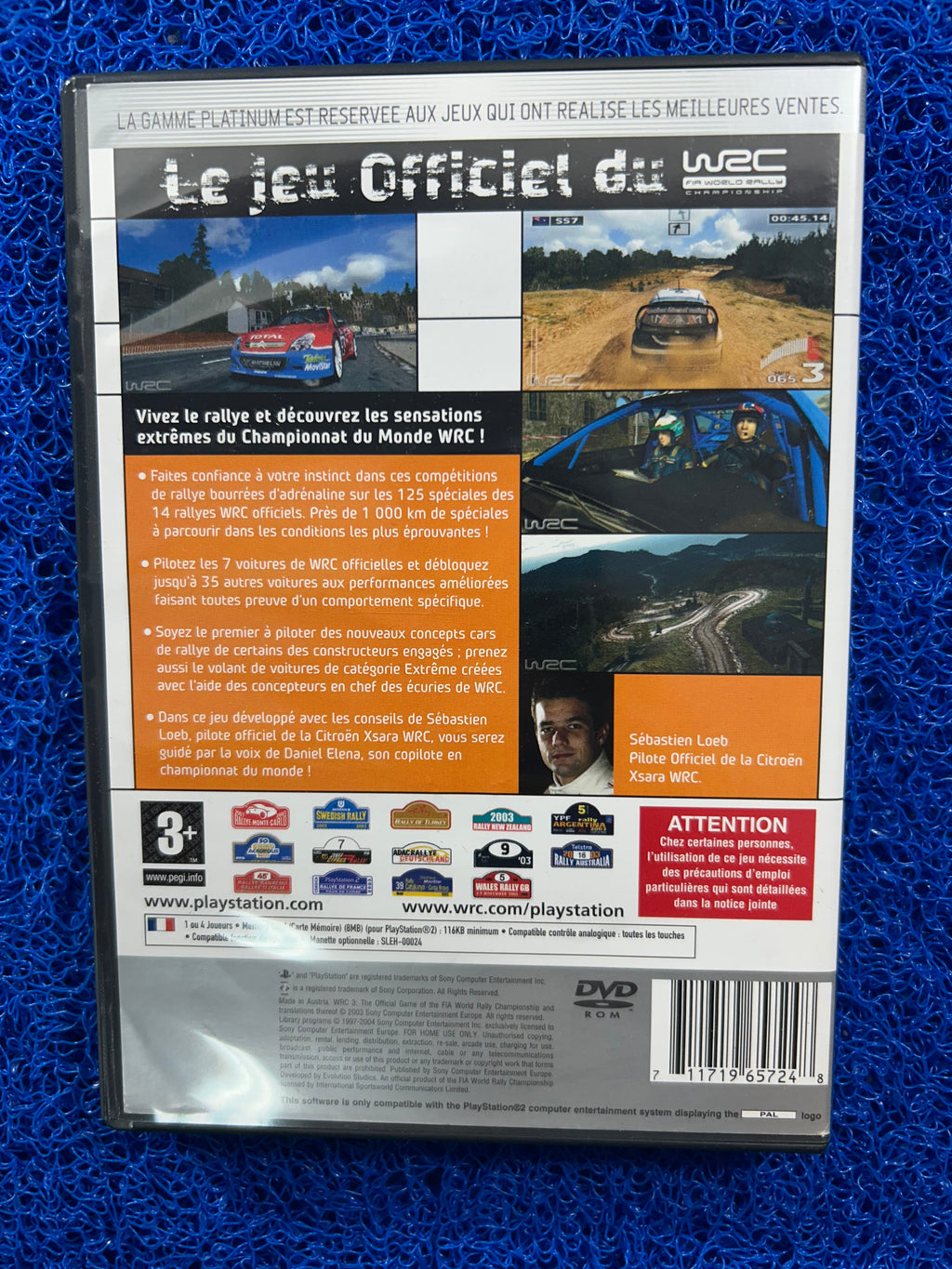 PS2 WRC 3 (E)
