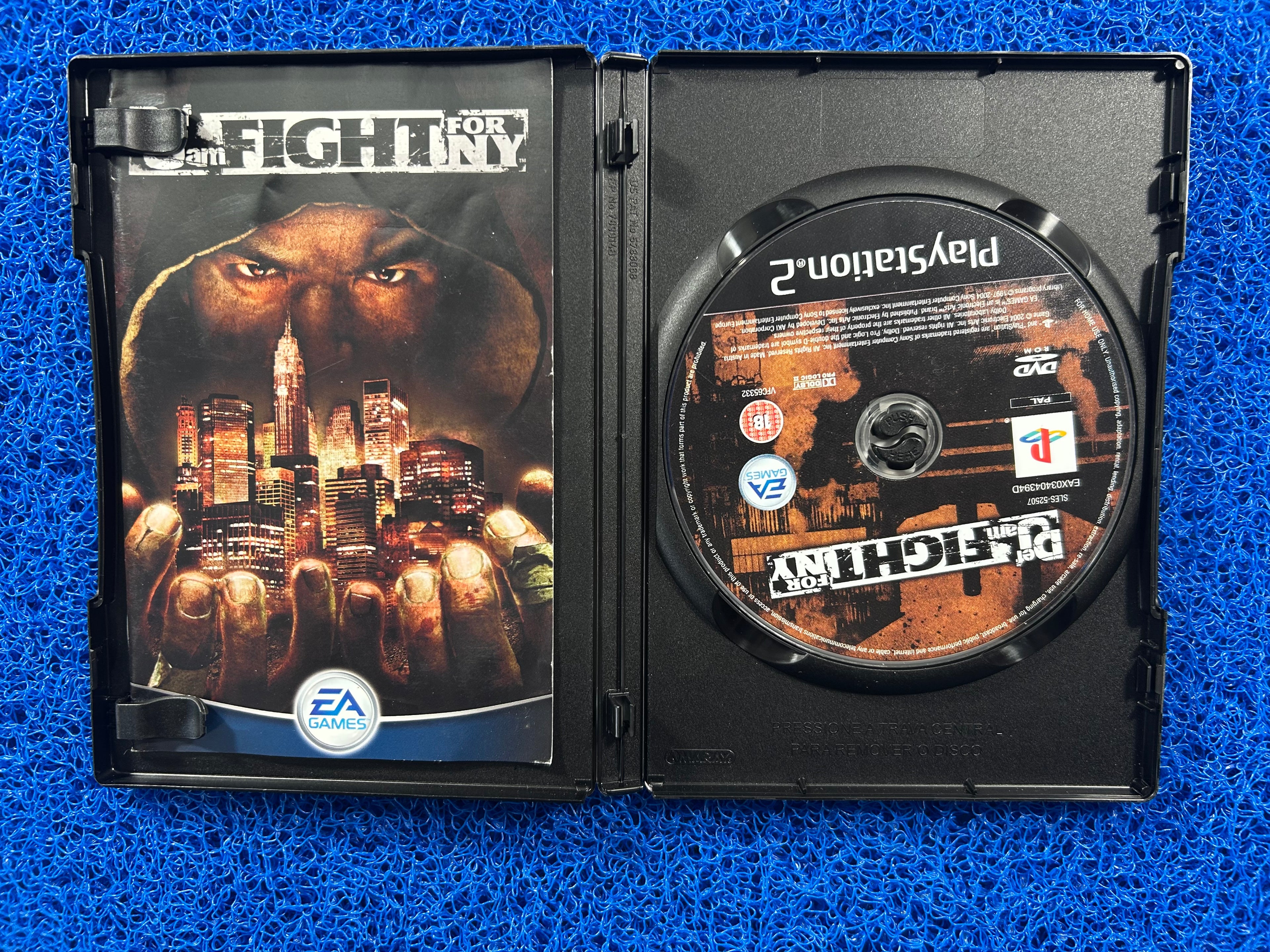 PS2 Def jam fight for ny (E)