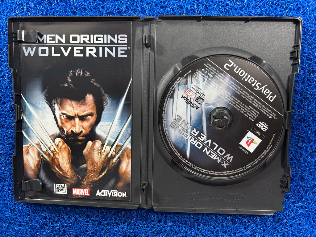 PS2 Xmen Wolverine (E)