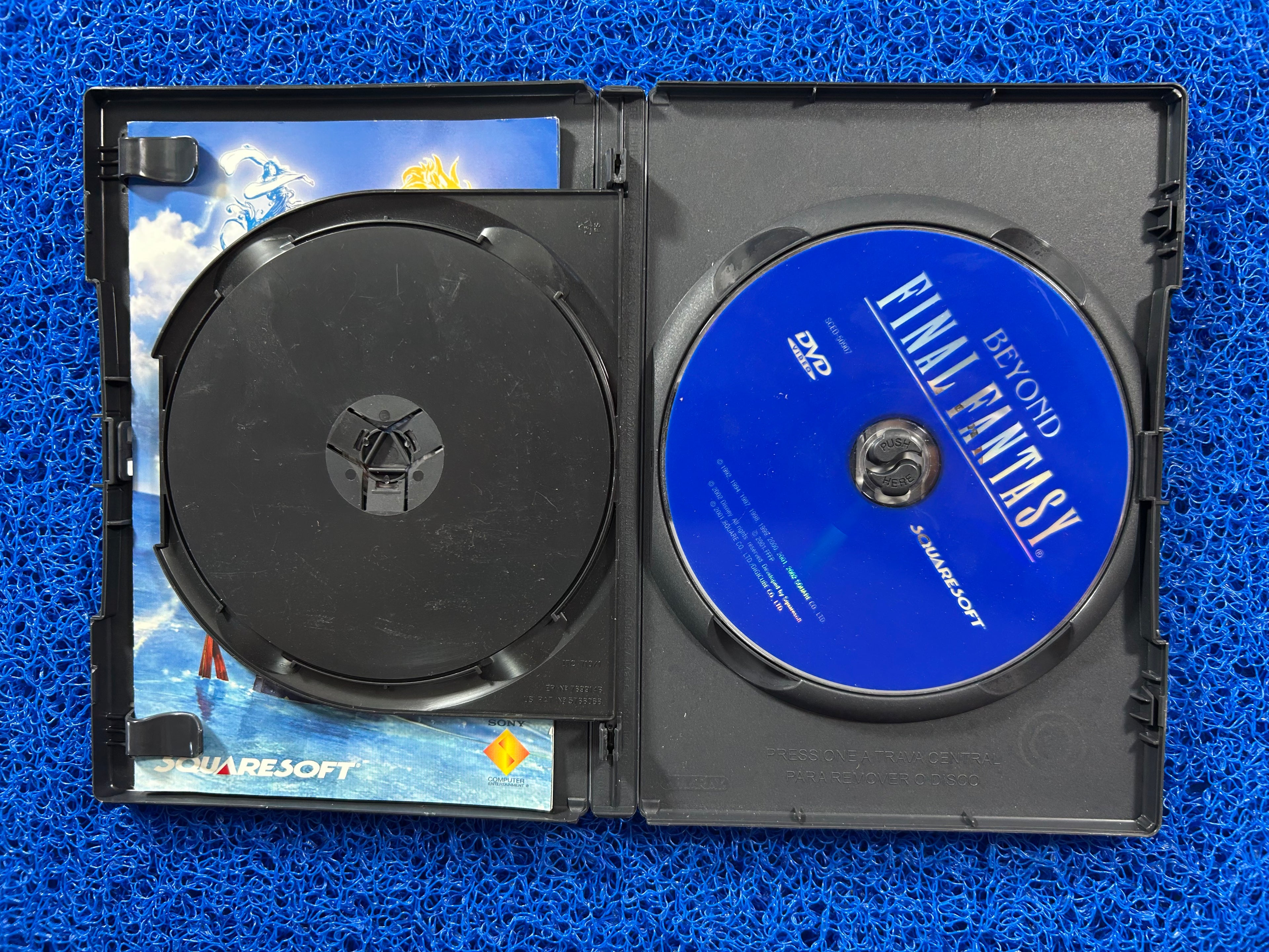 PS2 Final fantasy x (E)