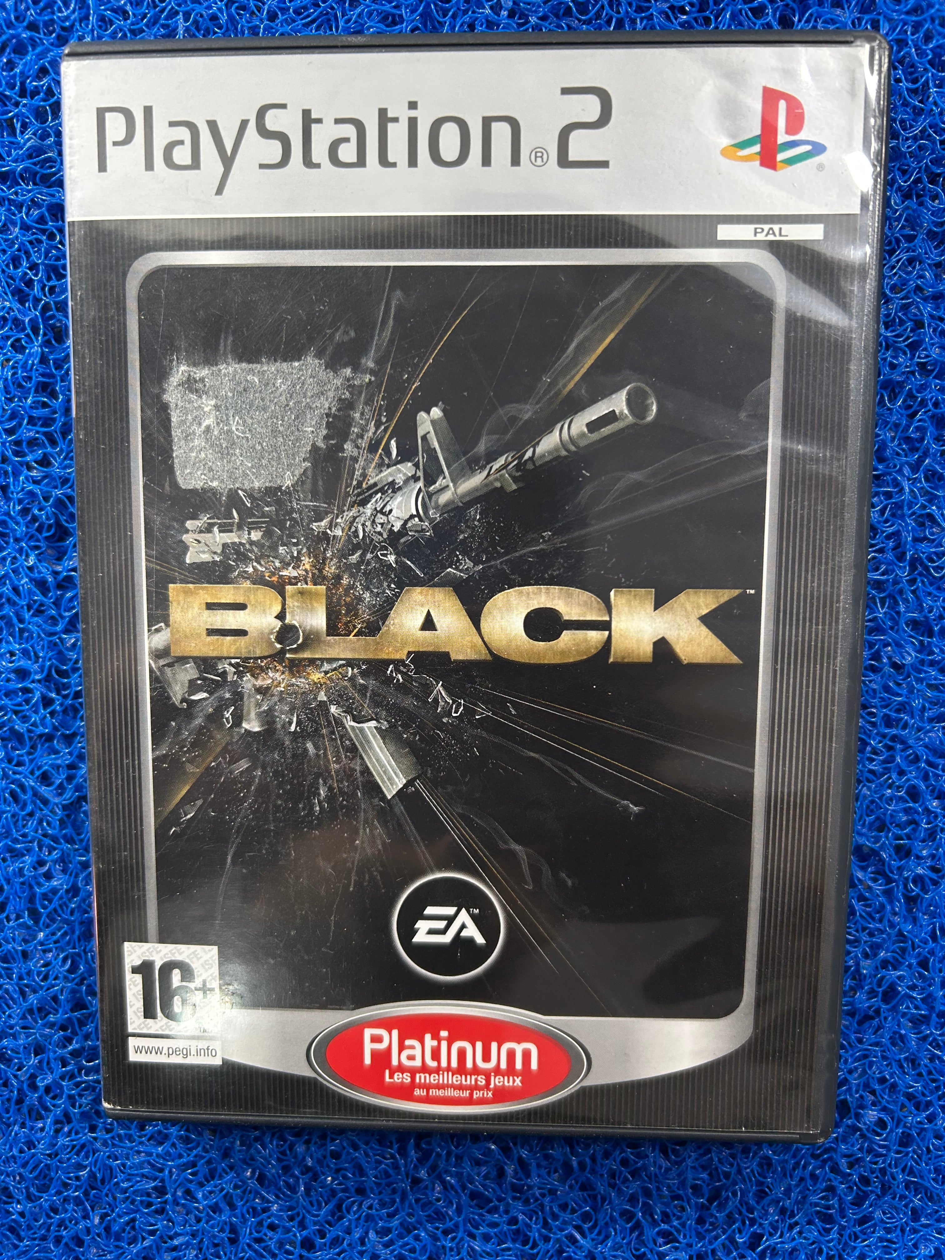 PS2 Black (E)
