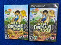 PS2 Diego great dinosaur rescue (A)