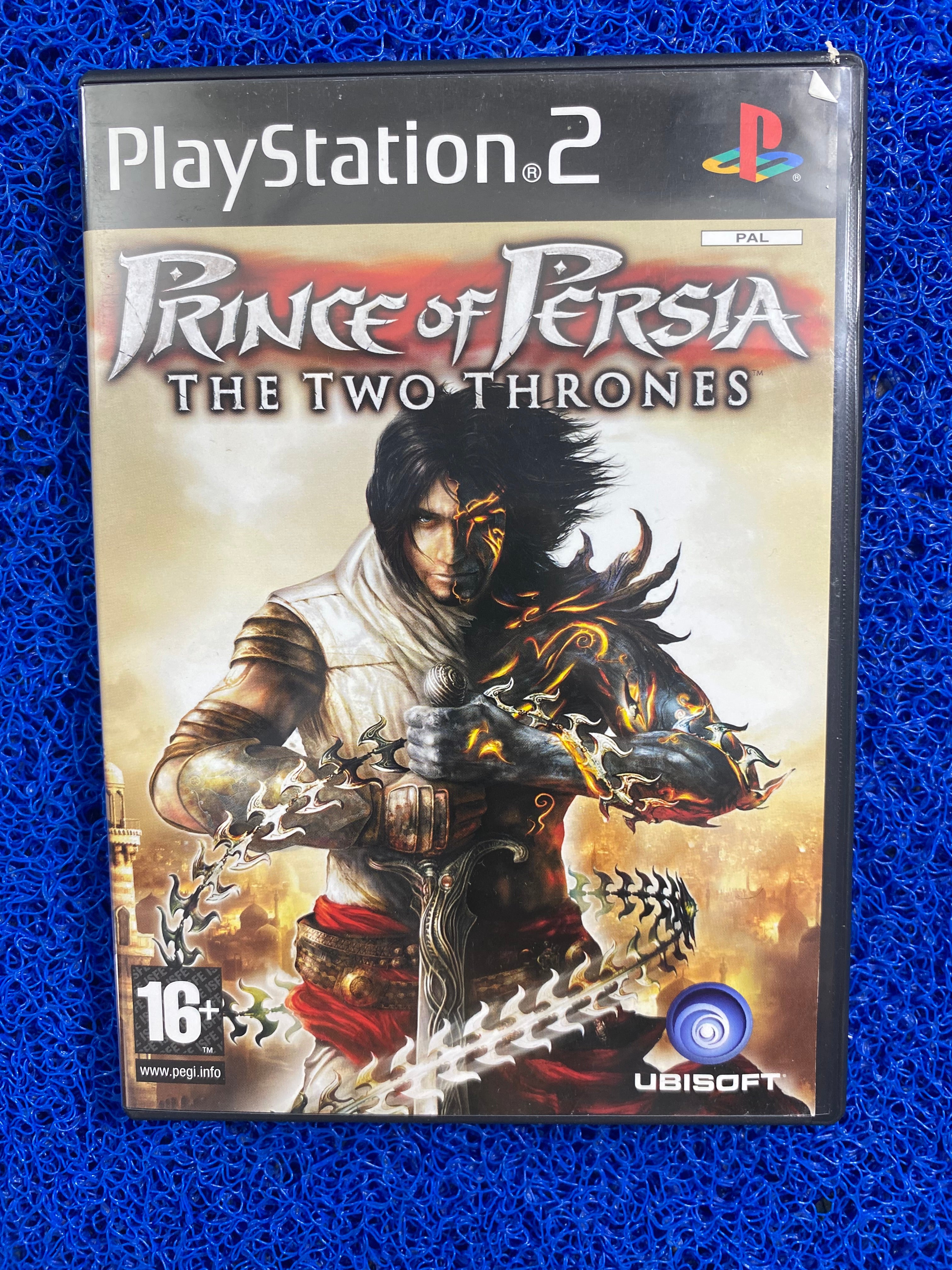 PS2# Prince of persia the two thrones (E)