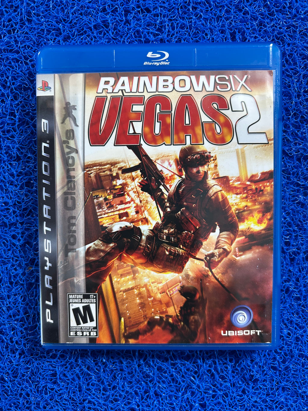 PS3 Rainbowsix Vegas 2