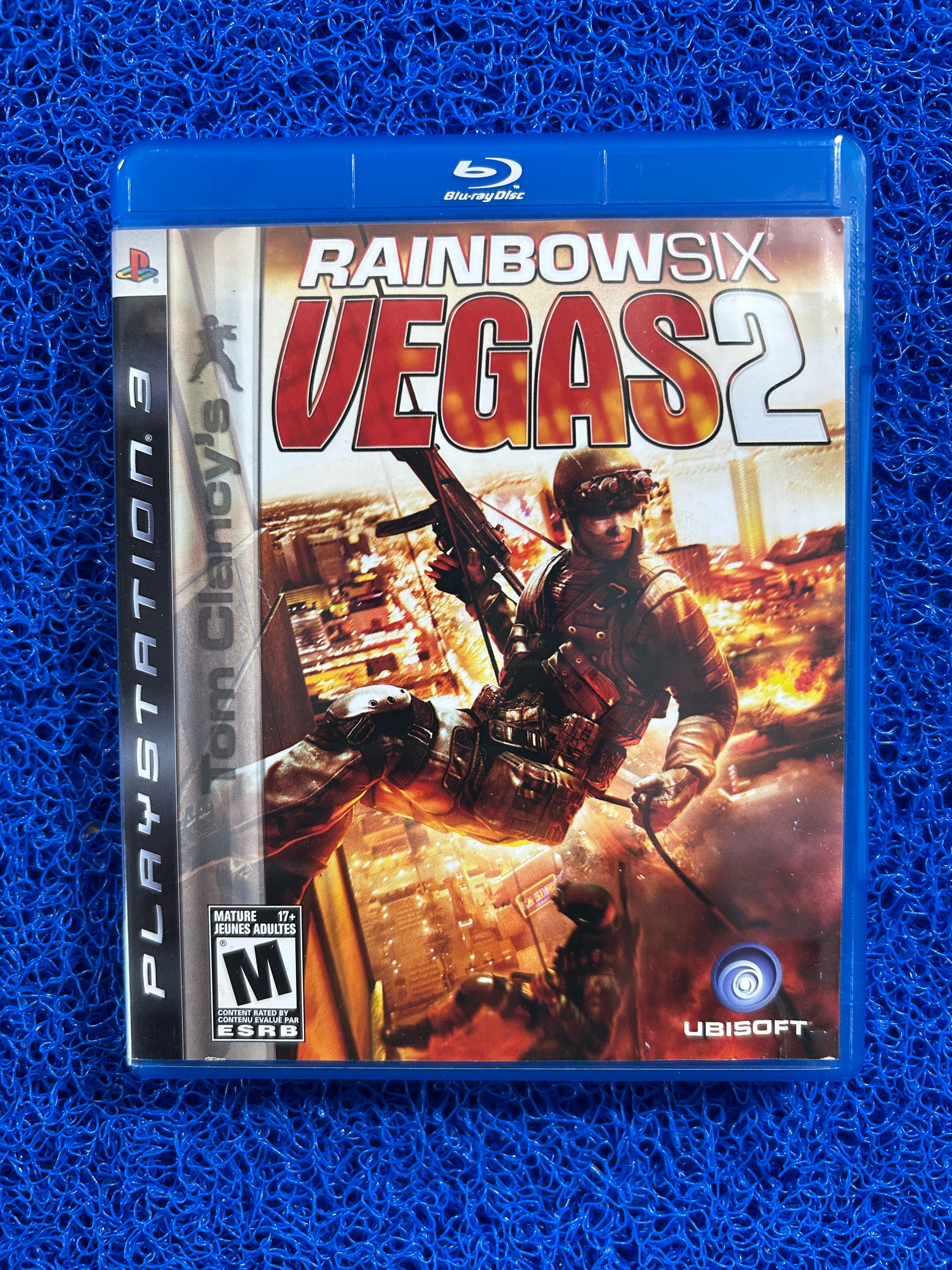 PS3 Rainbowsix Vegas 2