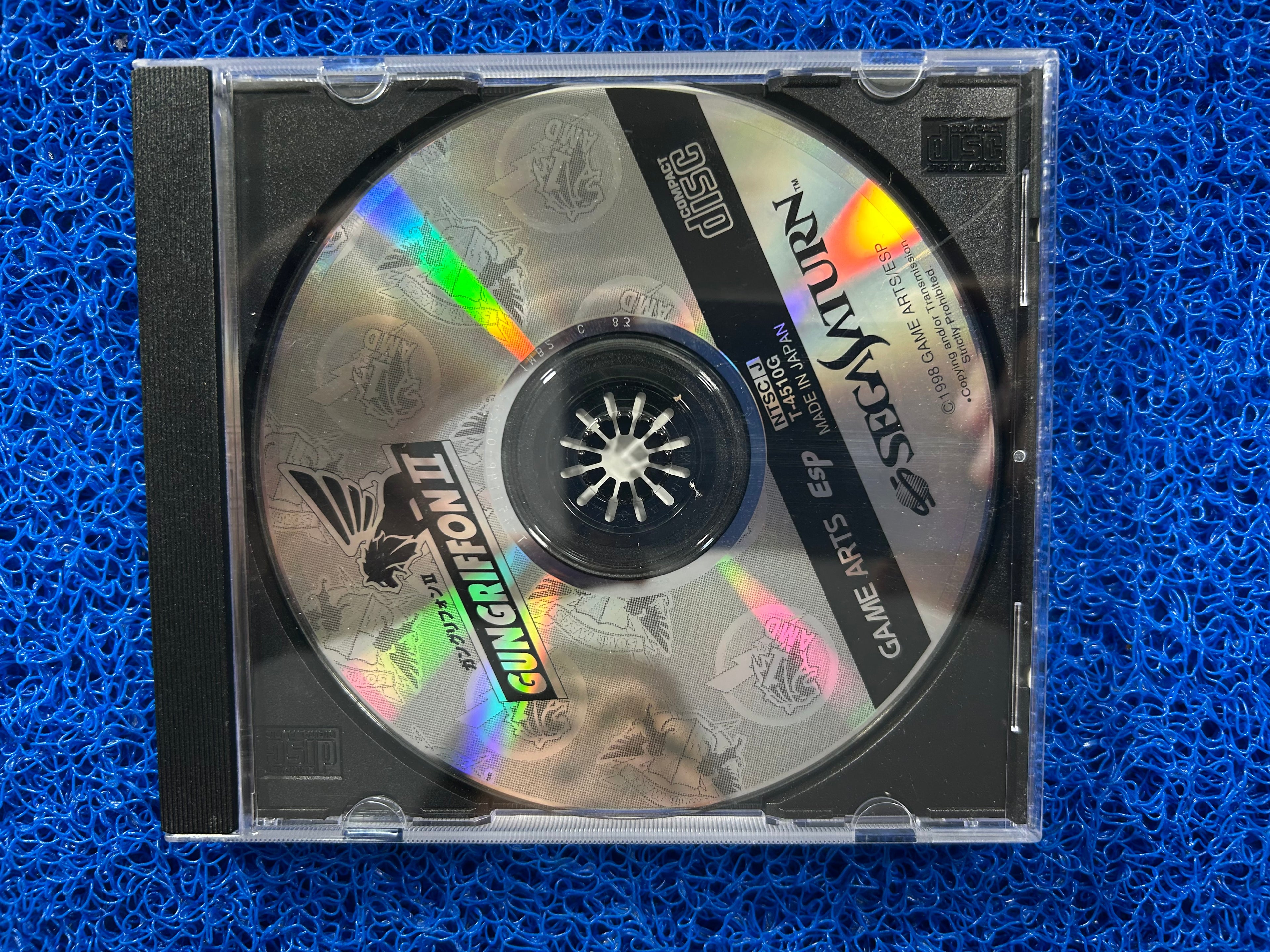 SEGA Saturn Gun griffon (J)