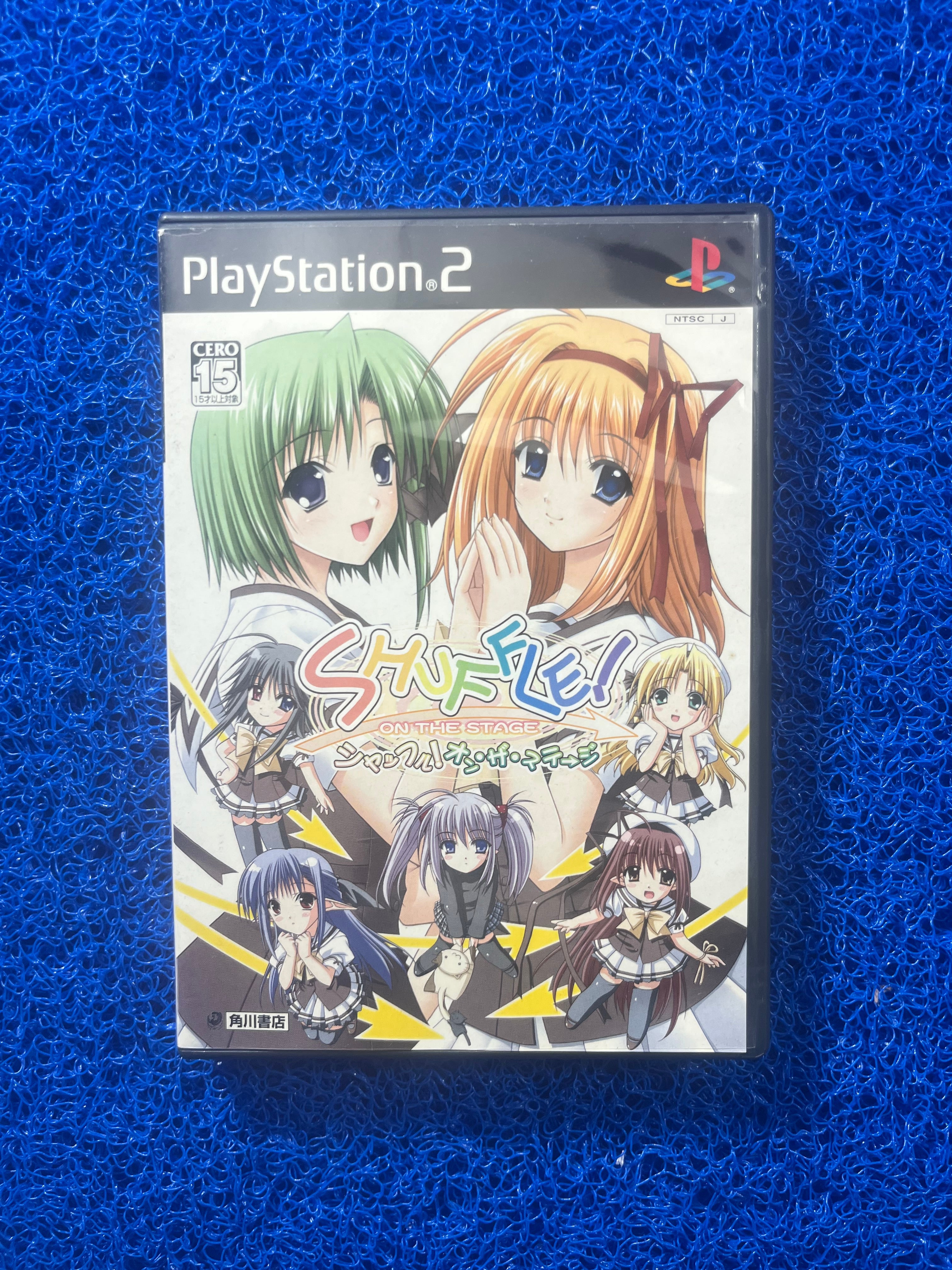 PS2 On The Stage (J)