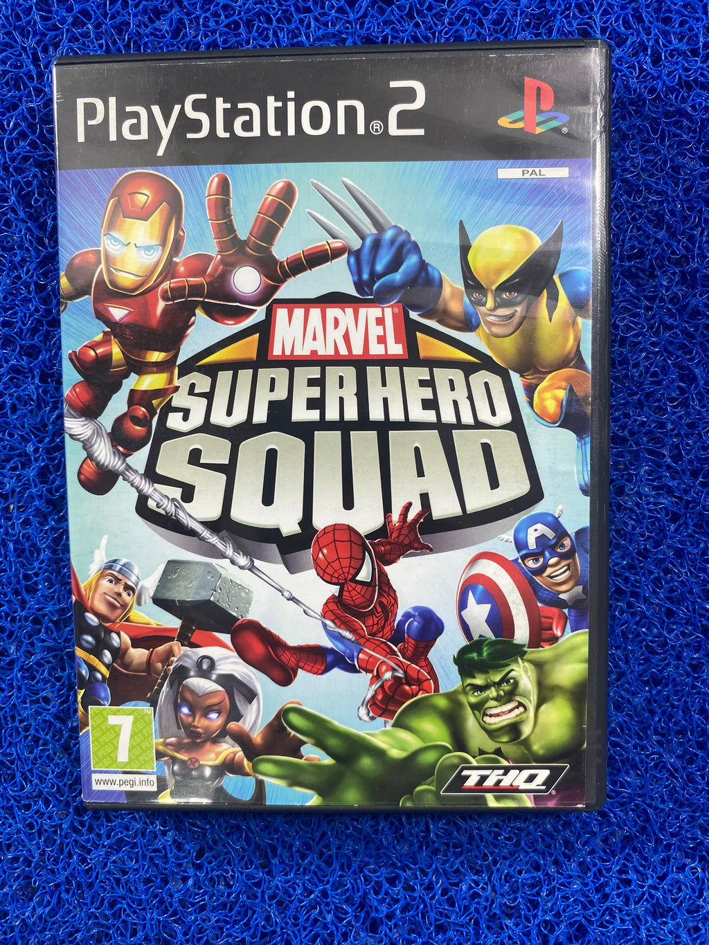 PS2# Super marvel hero squad (E)
