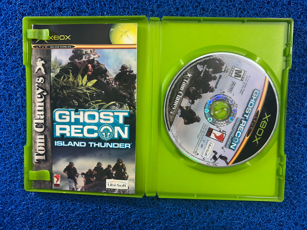 XBOX# Ghost recon island thunder (A)