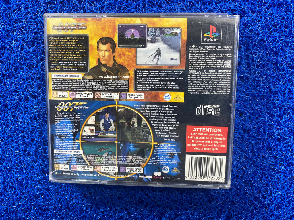 PS1# 007 2 JOGOS (E)
