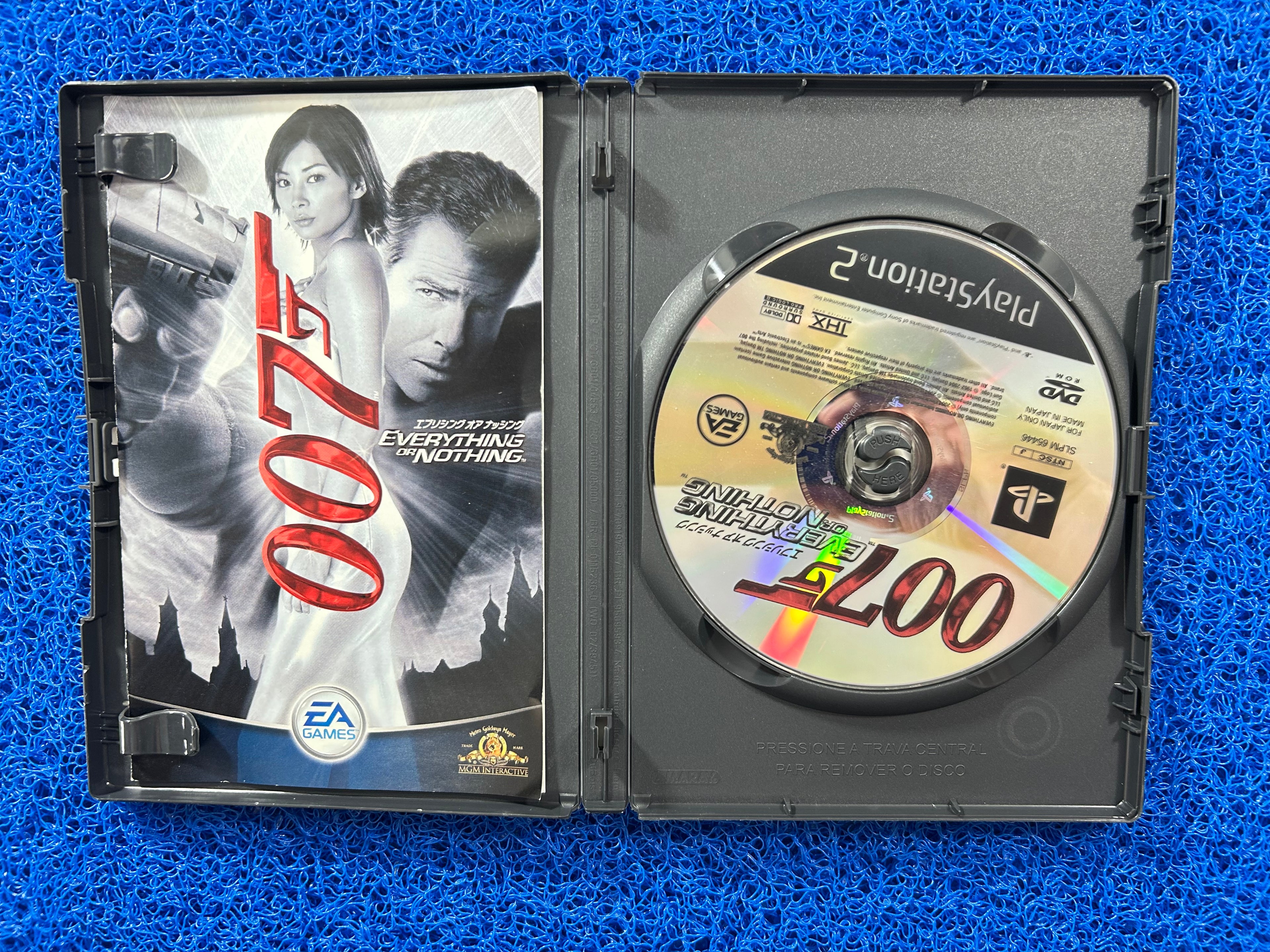 PS2 007 Everything or nothing (J)