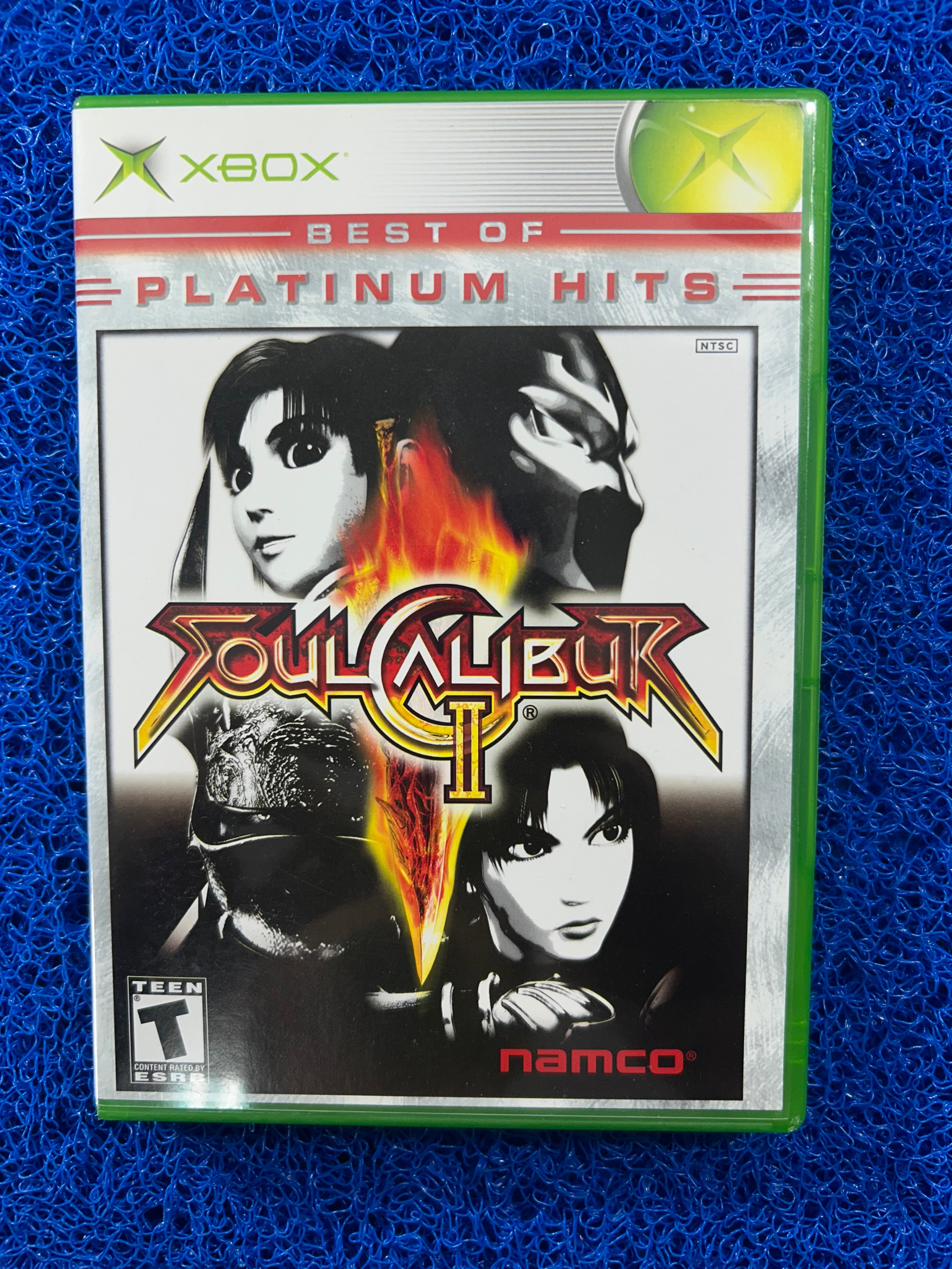 XBOX Soul calibur II (A)