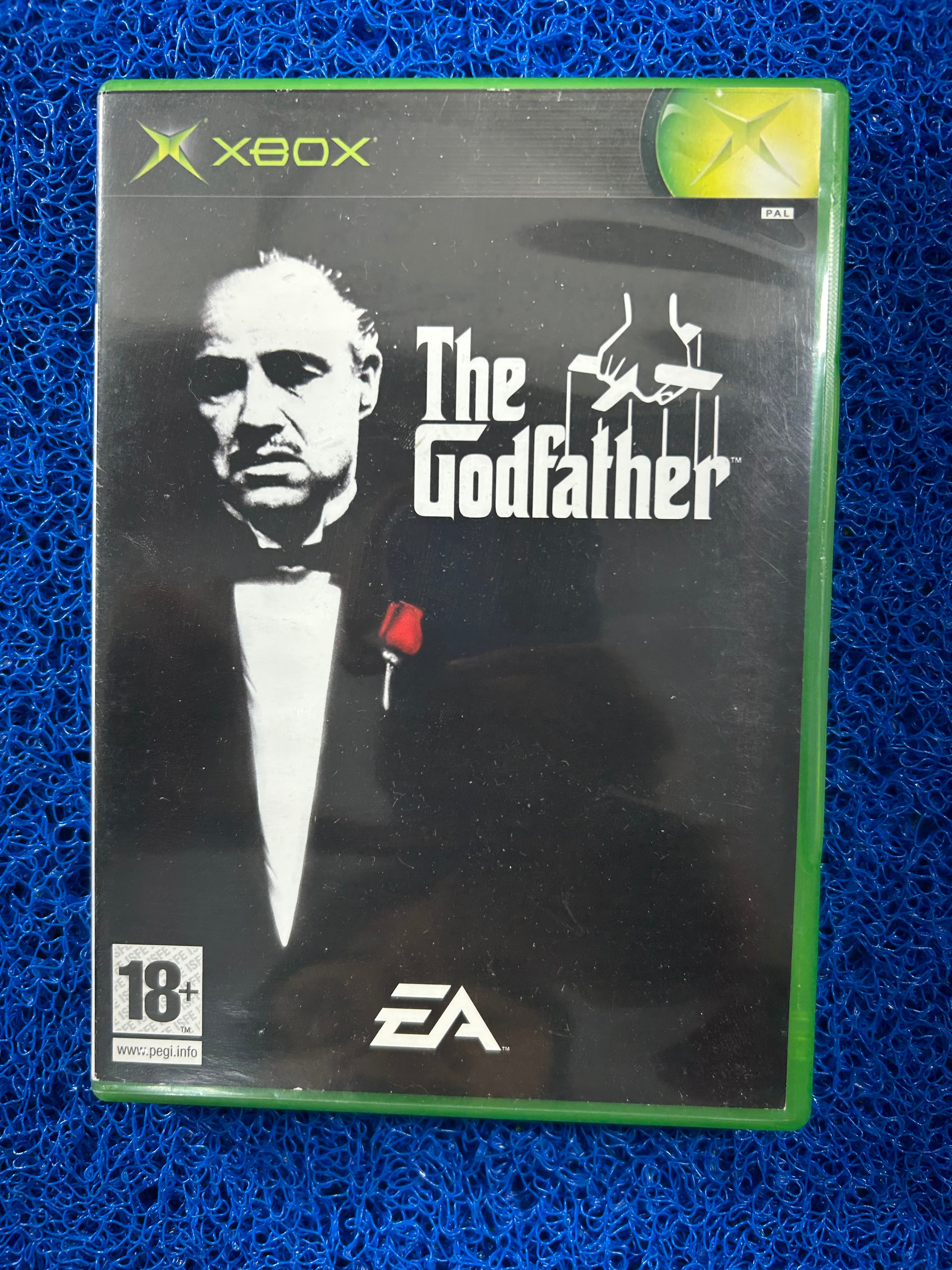 XBOX The godfather (E)