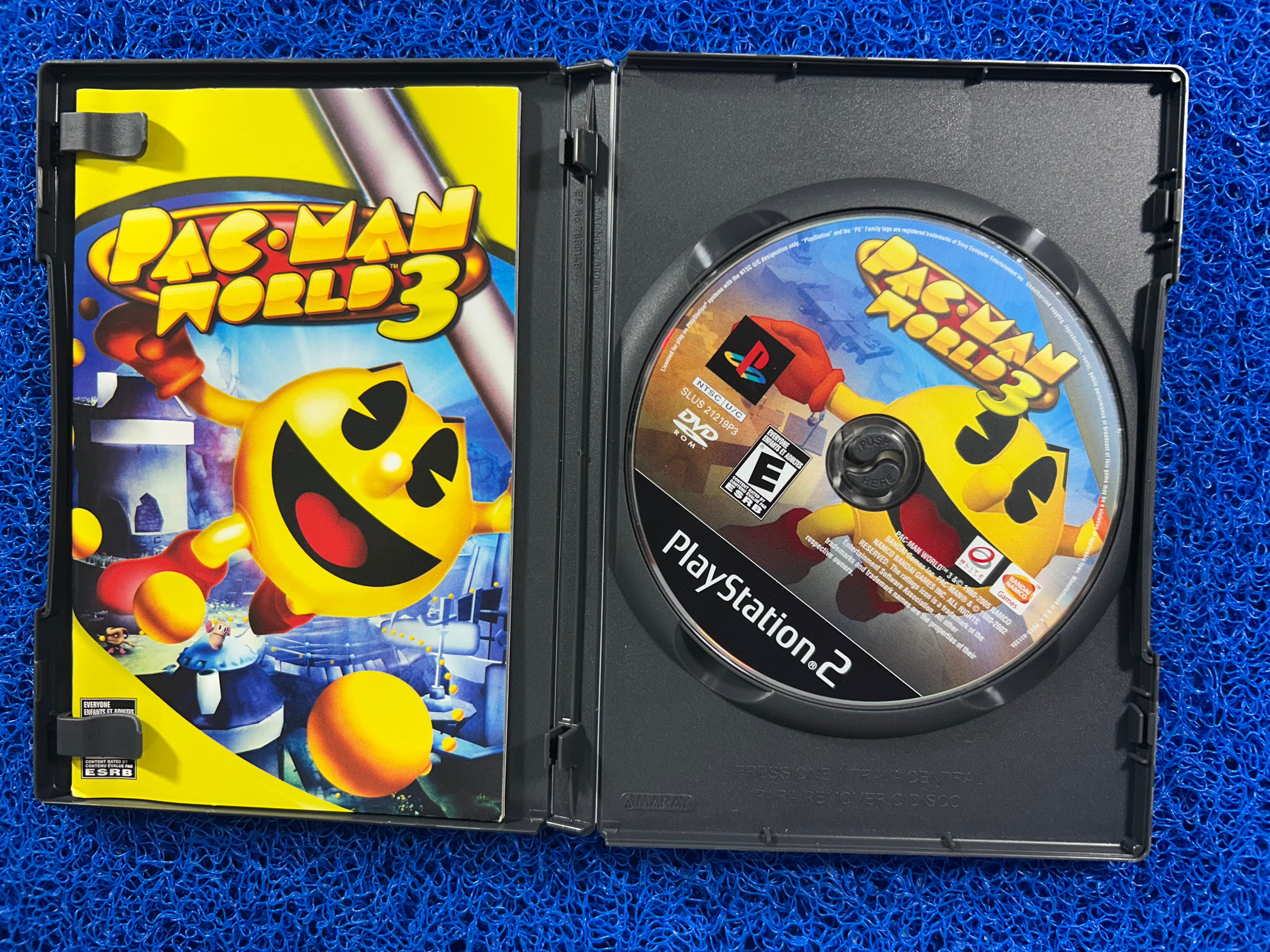 PS2 Pac man world 3 (A)