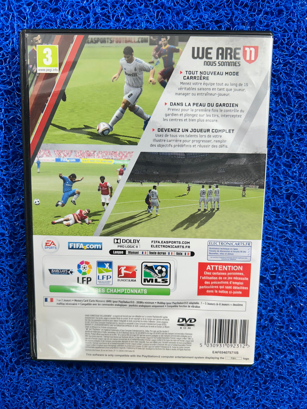 PS2 FIFA 11 (E)