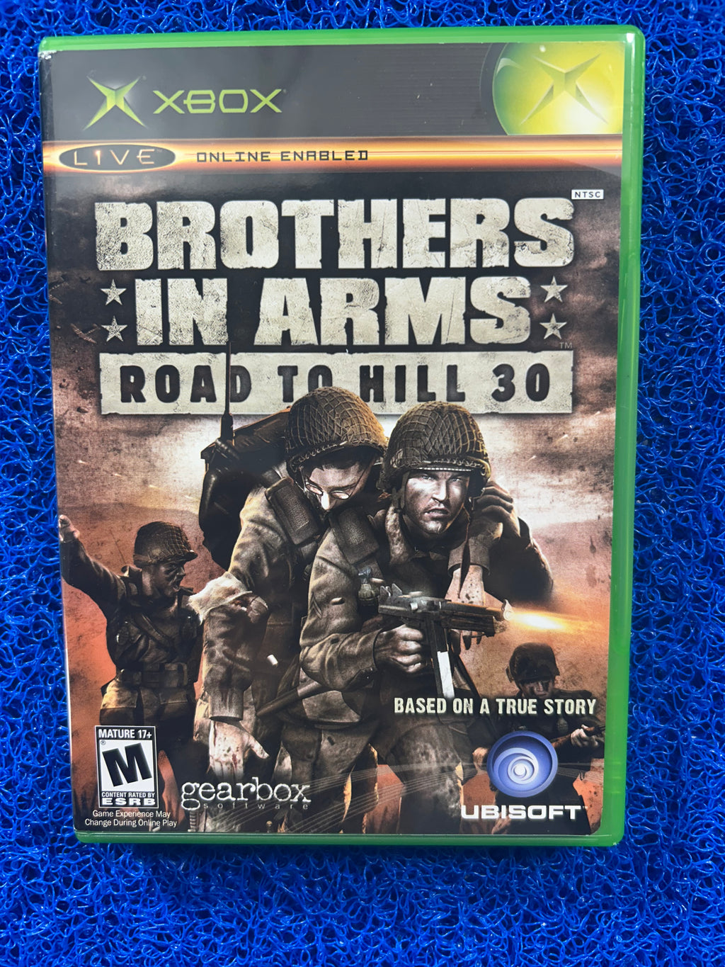 XBOX Brothers in arms road to hill 30 (A)