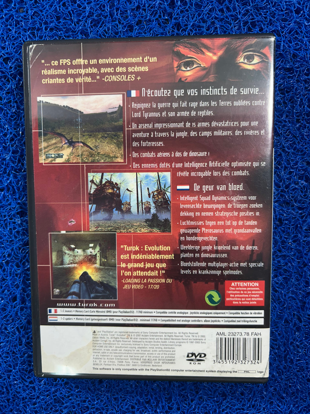 PS2# Turok (E)
