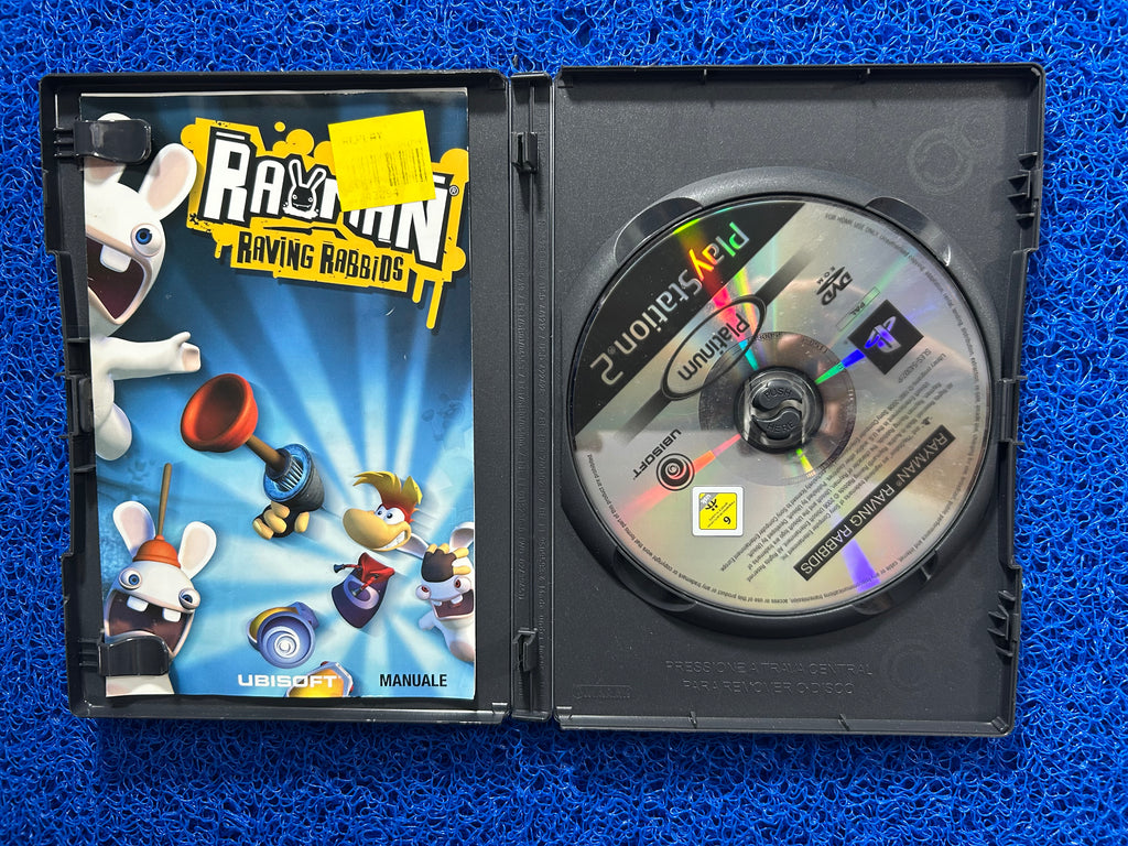 PS2 Rayman raving rabbits (E)