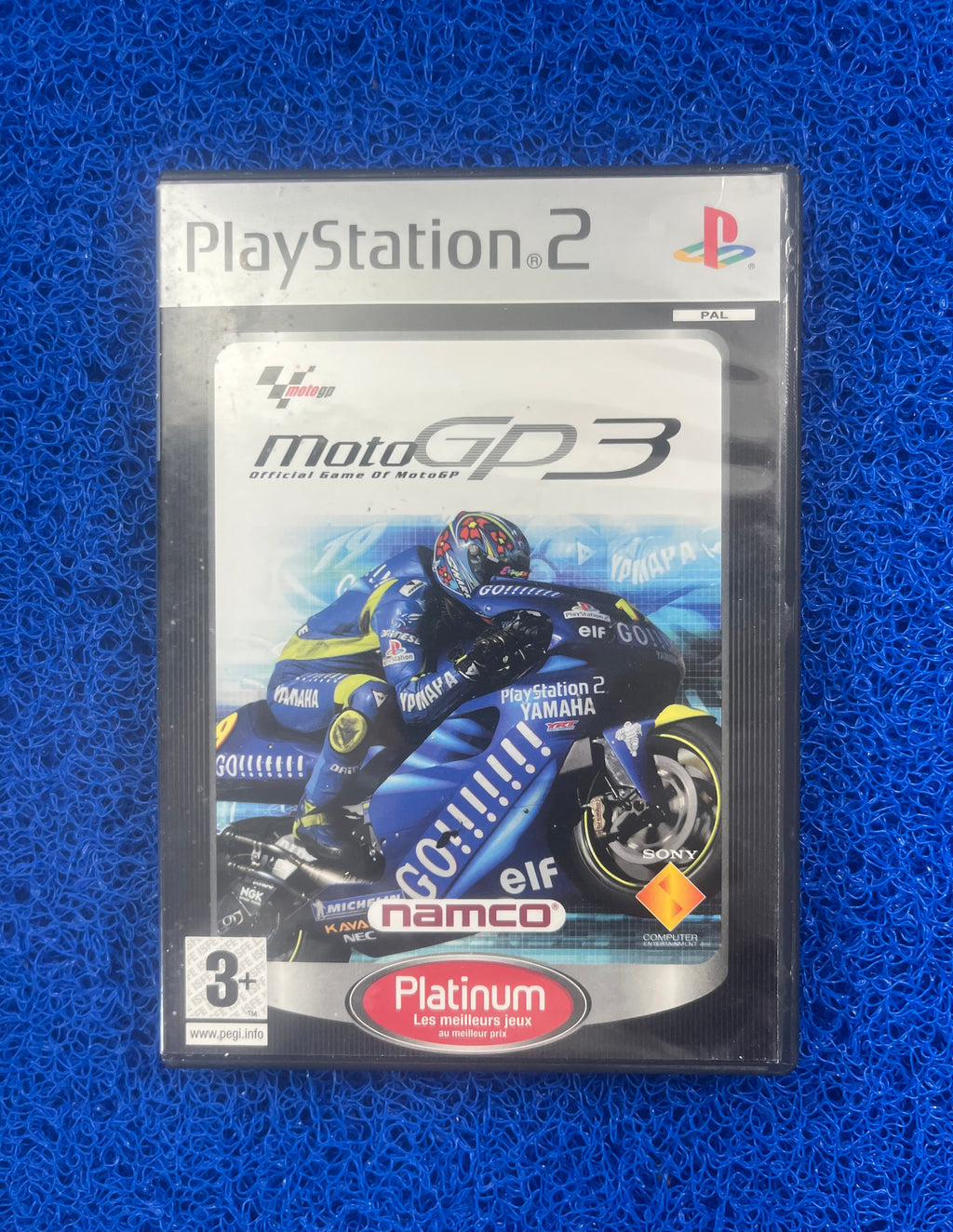 PS2 MotoGp 3(E)
