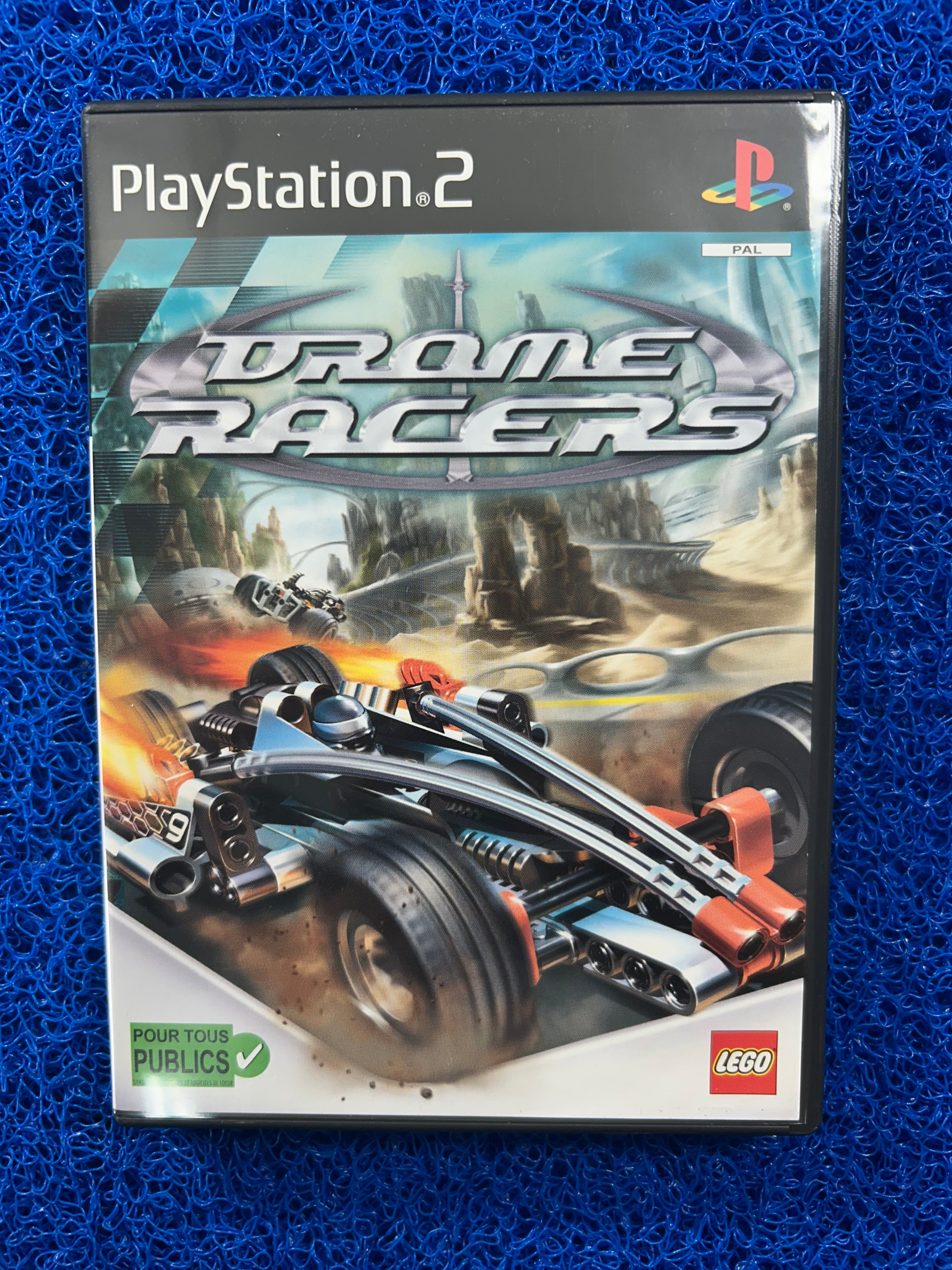PS2 Powerdrome (E)