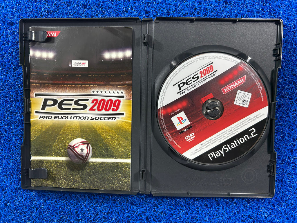 PS2# PES 2009 (E)