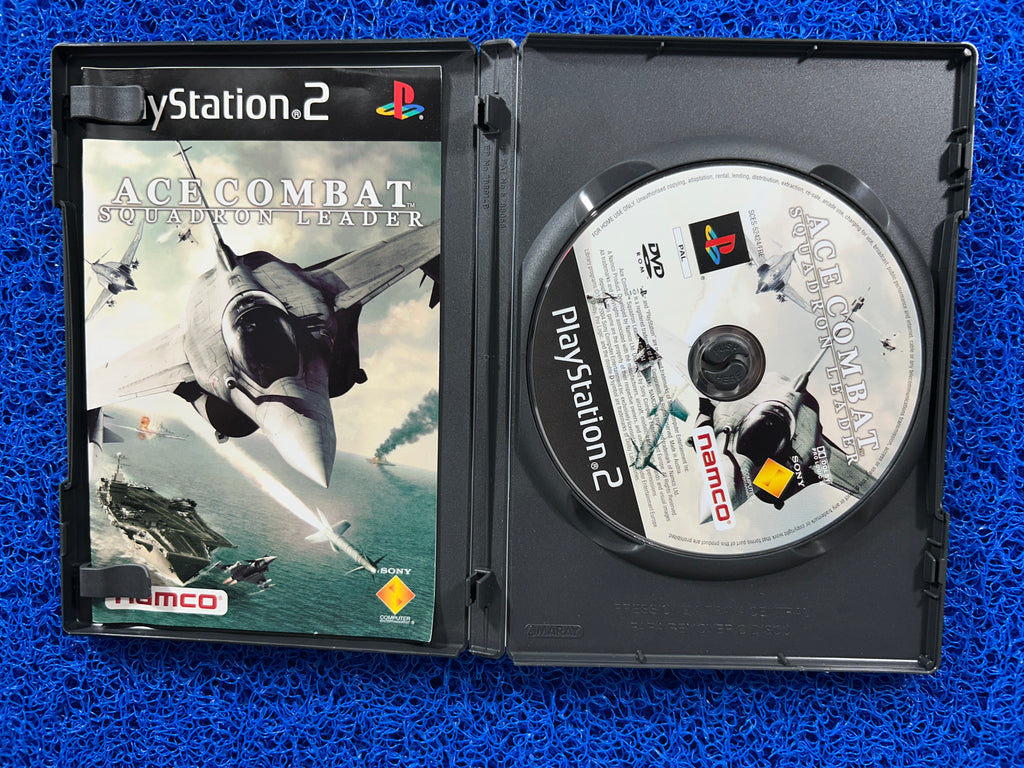 PS2 Ace combat squadron leader (E)