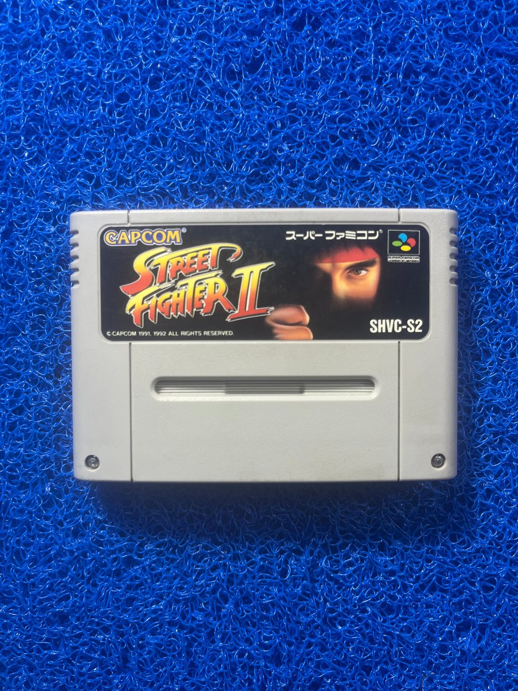SFC Street Fighter 2 (J)
