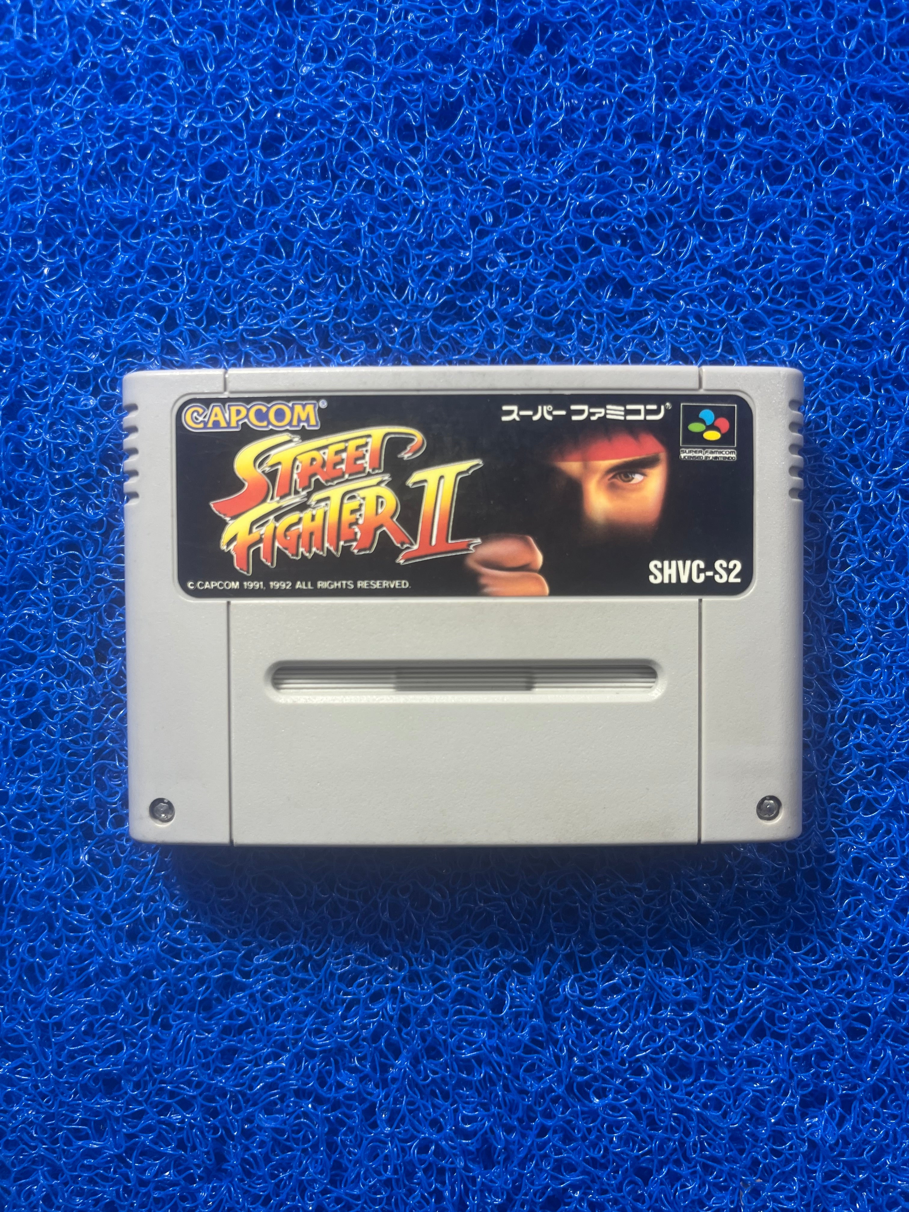 SFC Street Fighter 2 (J)
