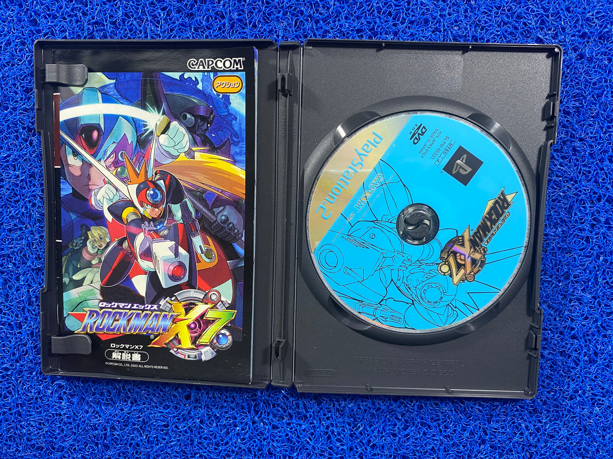 PS2# Rockman x7 (J)