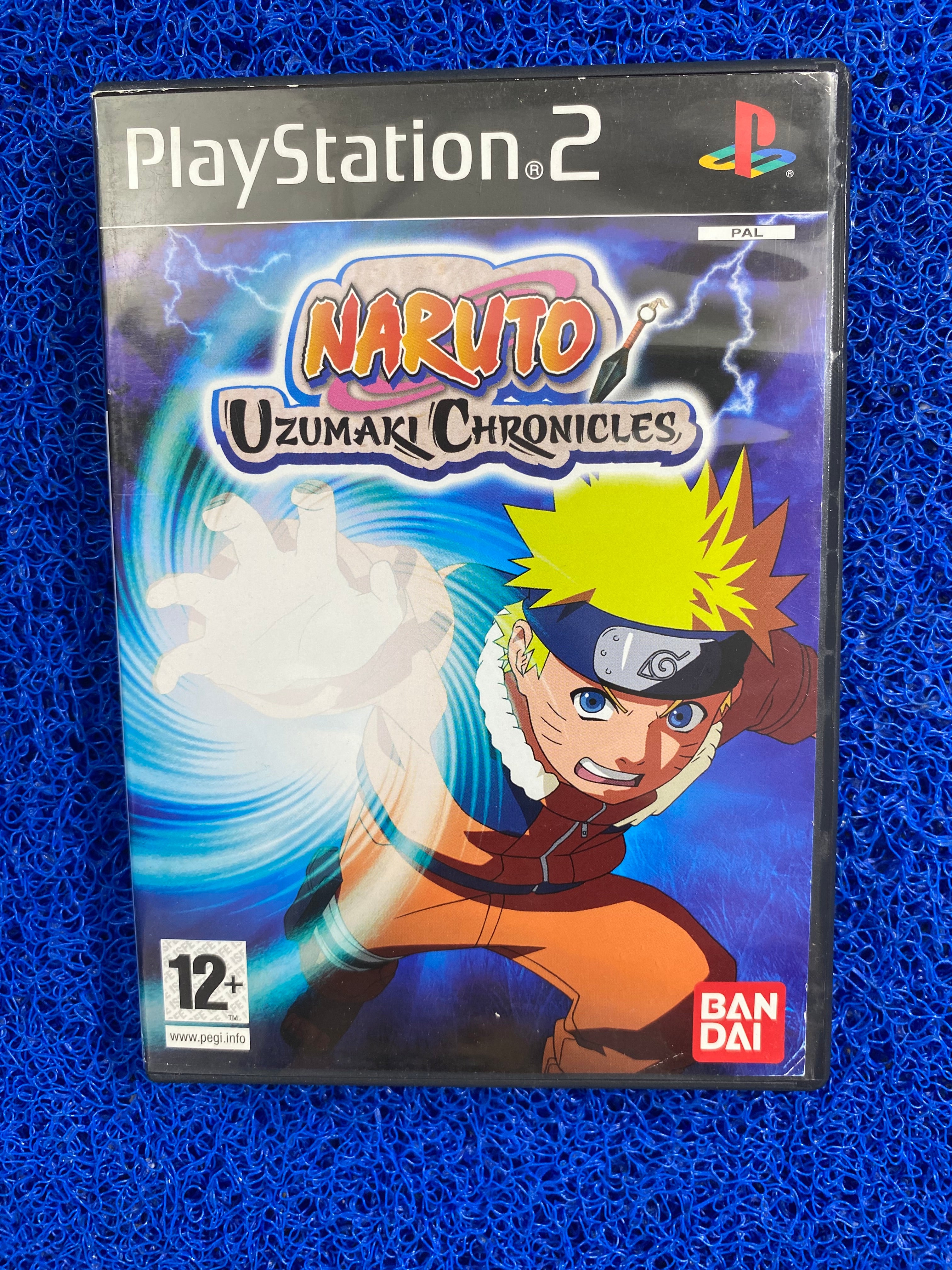 PS2# Naruto uzumaki chronicles (E)
