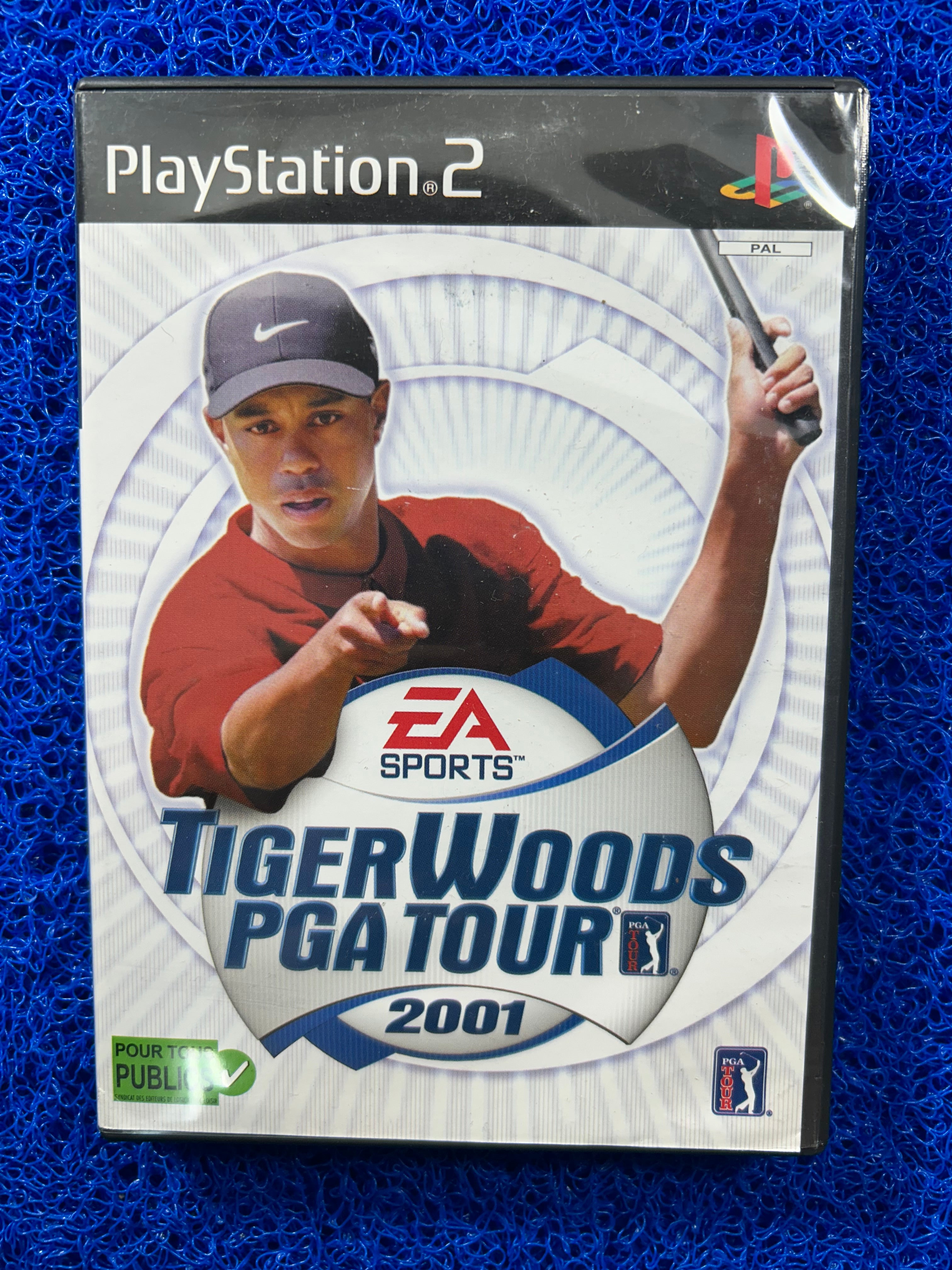 PS2 Tiger woods 2001 (E)