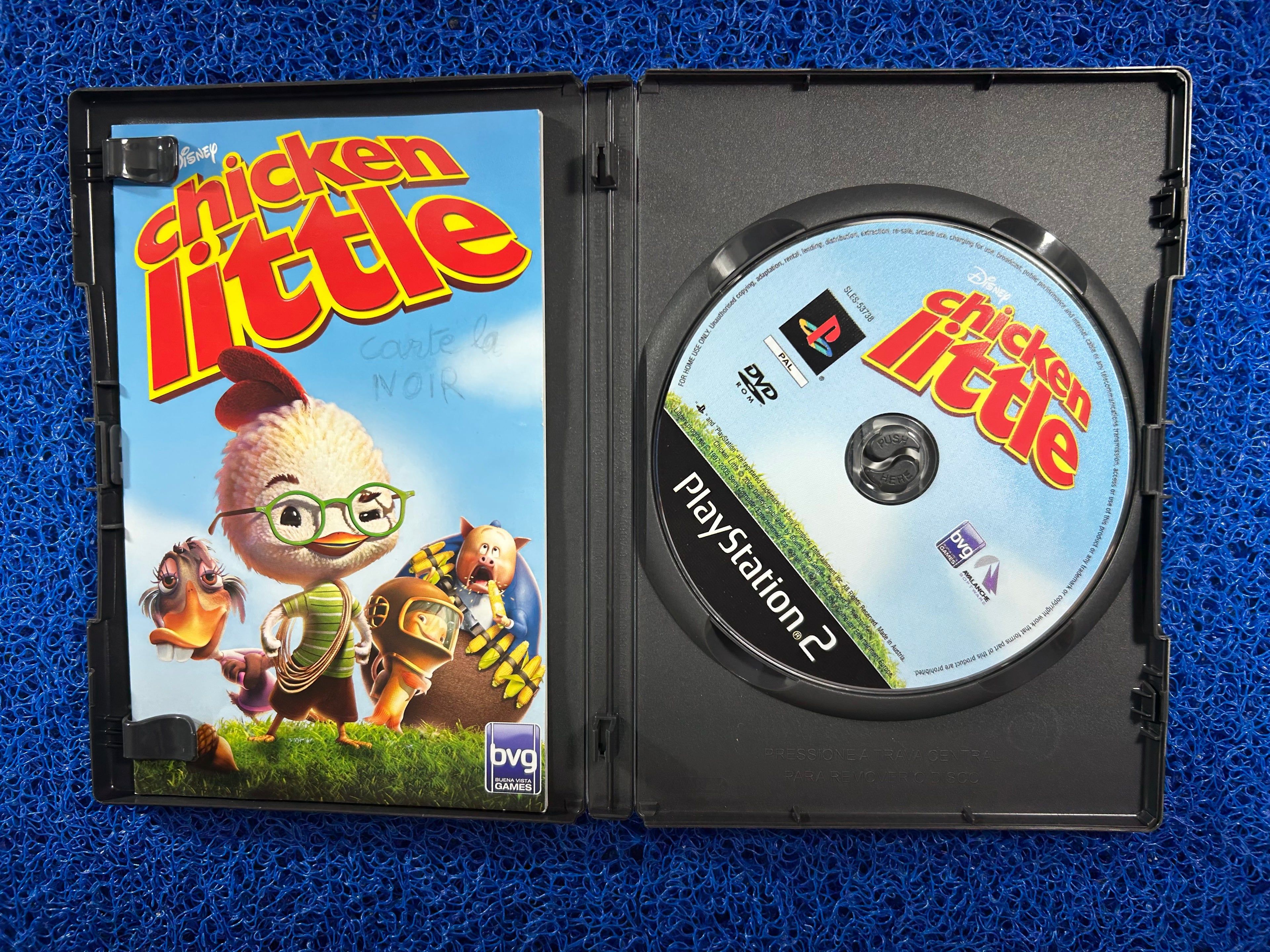 PS2# Chicken little (E)