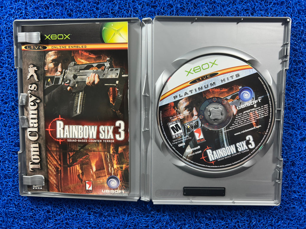 XBOX Rainbow six 3 (A)